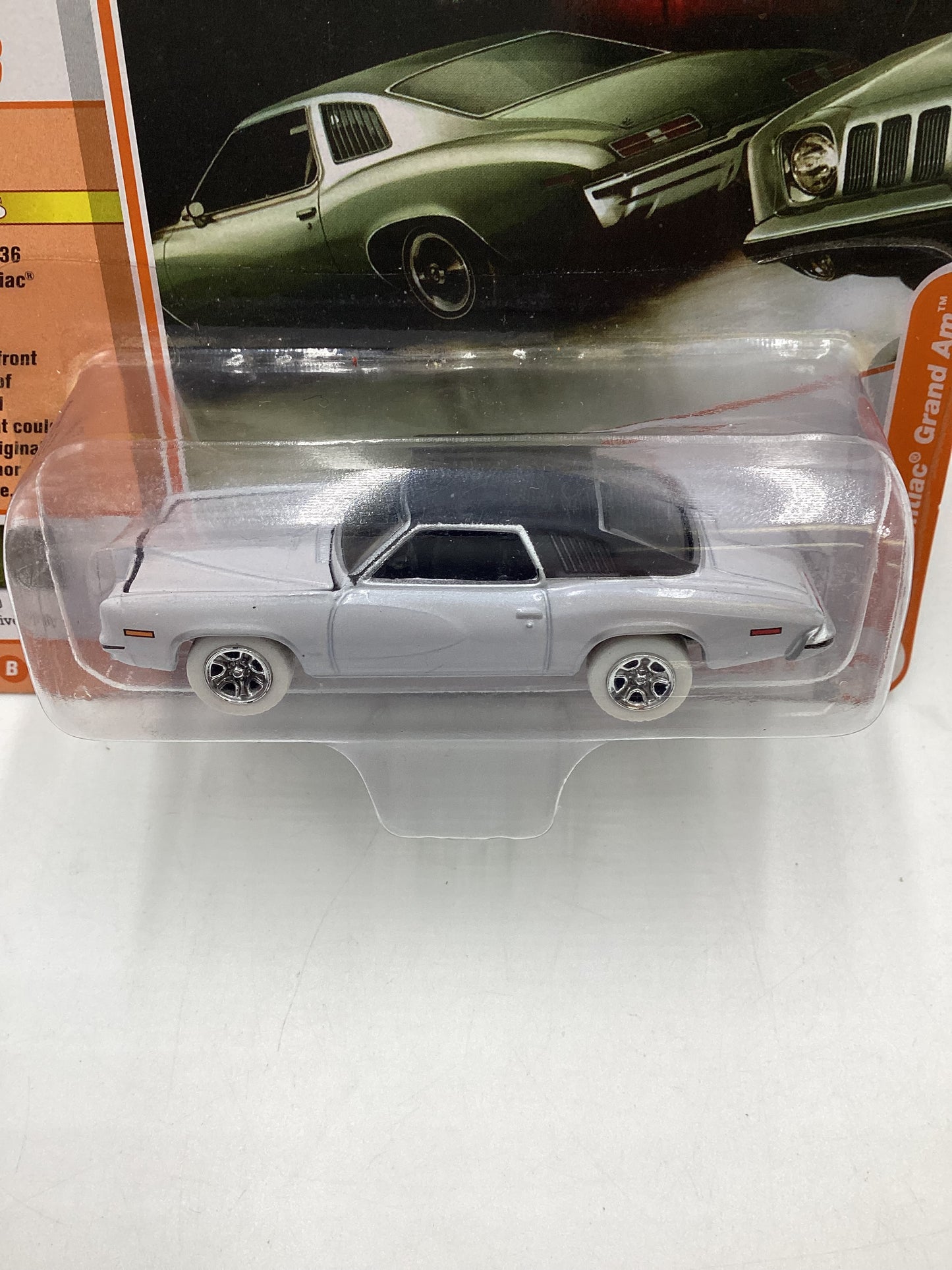 Johnny Lightning White Lightning Chase 1973 Pontiac Grand Am