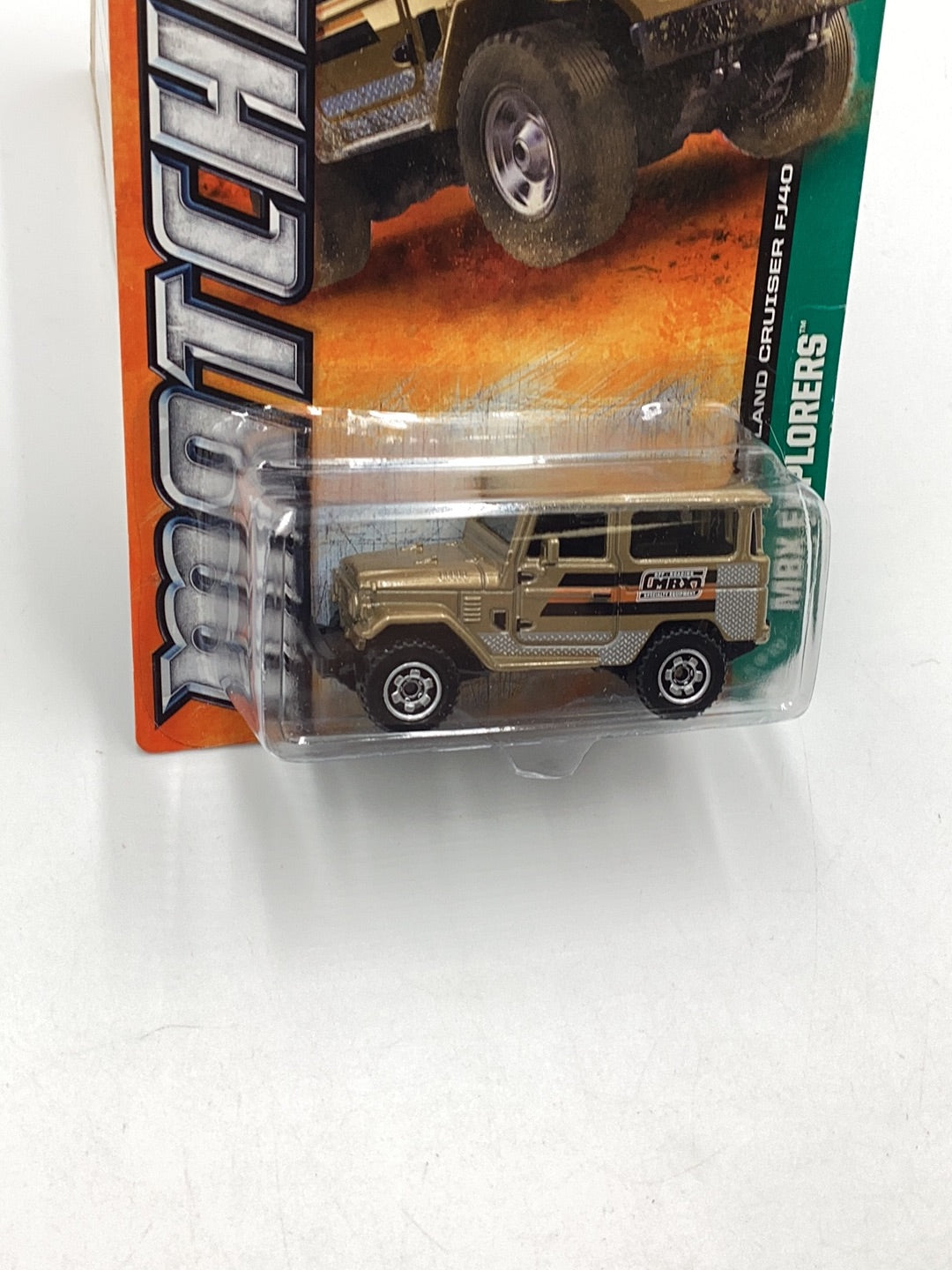 Matchbox #90 1968 Toyota Land Cruiser FJ40 217A