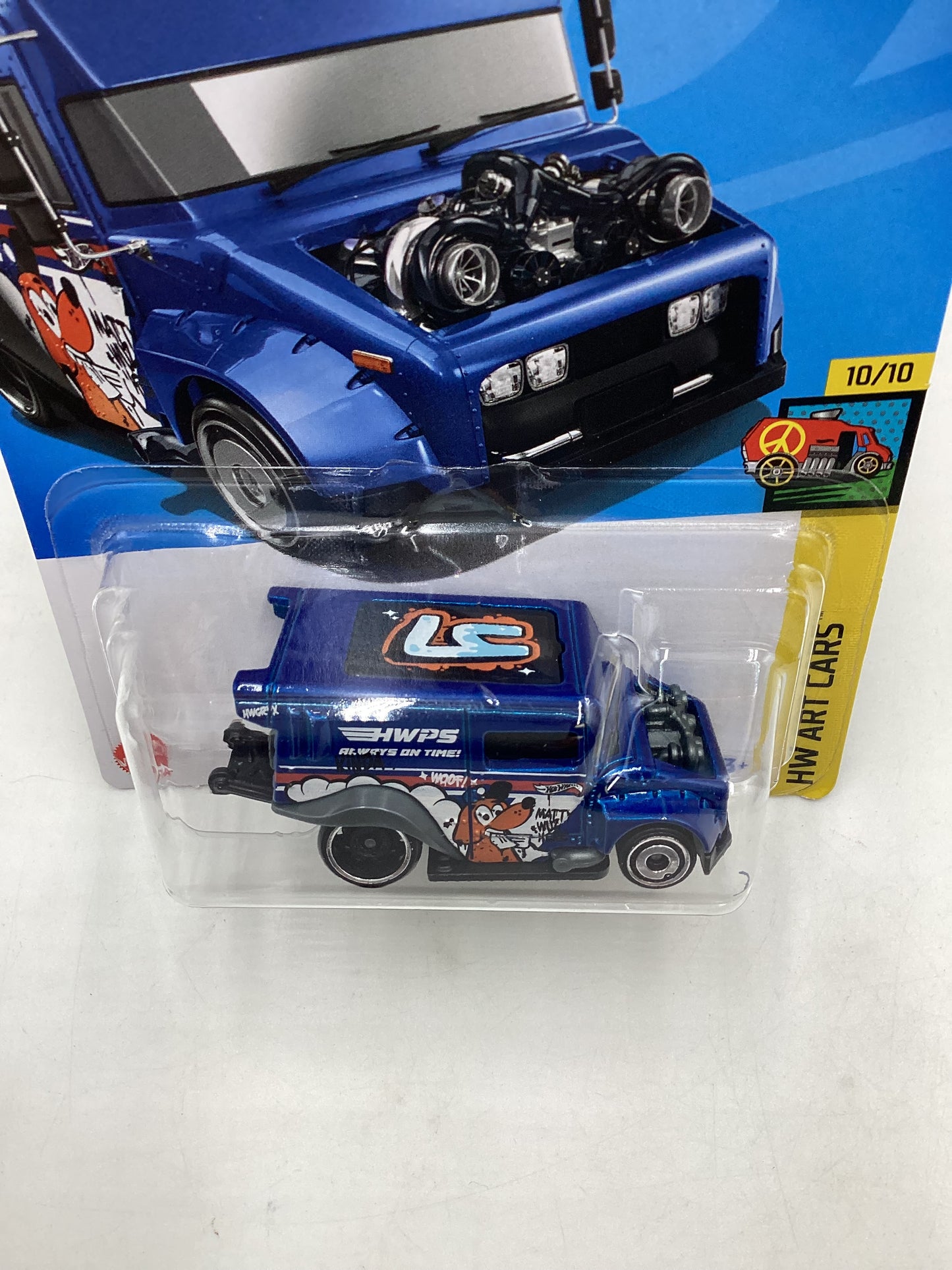 2024 Hot Wheels j case #164 Mailed it