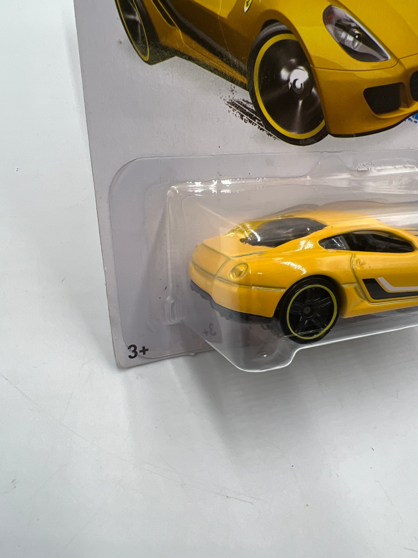 2015 Hot Wheels City #21 Ferrari 599 GTB Fiorano Yellow