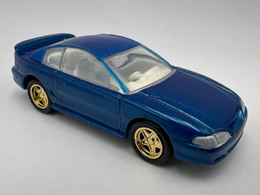 Hot Wheels FAO Schwarz History Of Hot Wheels II Set 96 Mustang GT Coupe Blue Loose