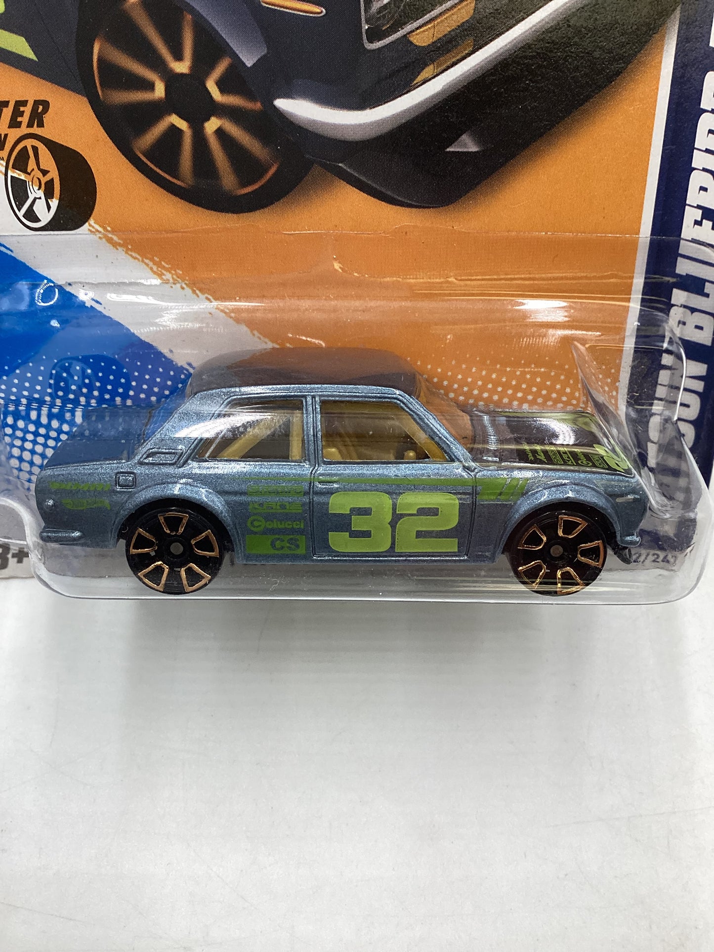 2012 Hot Wheels #92 Datsun Bluebird 510 FTE