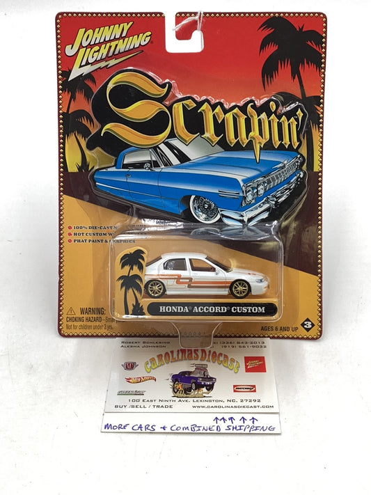 JOHNNY LIGHTNING Scrapin’ Honda Accord Custom