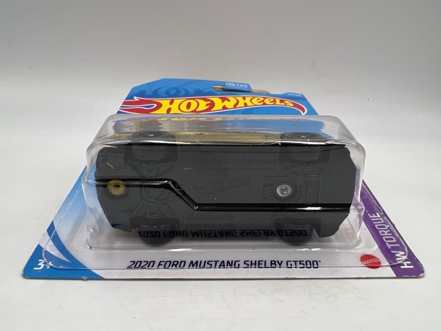 2021 Hot Wheels Super Treasure Hunt #143 2020 Ford Mustang Shelby GT500 Gold W/Protector