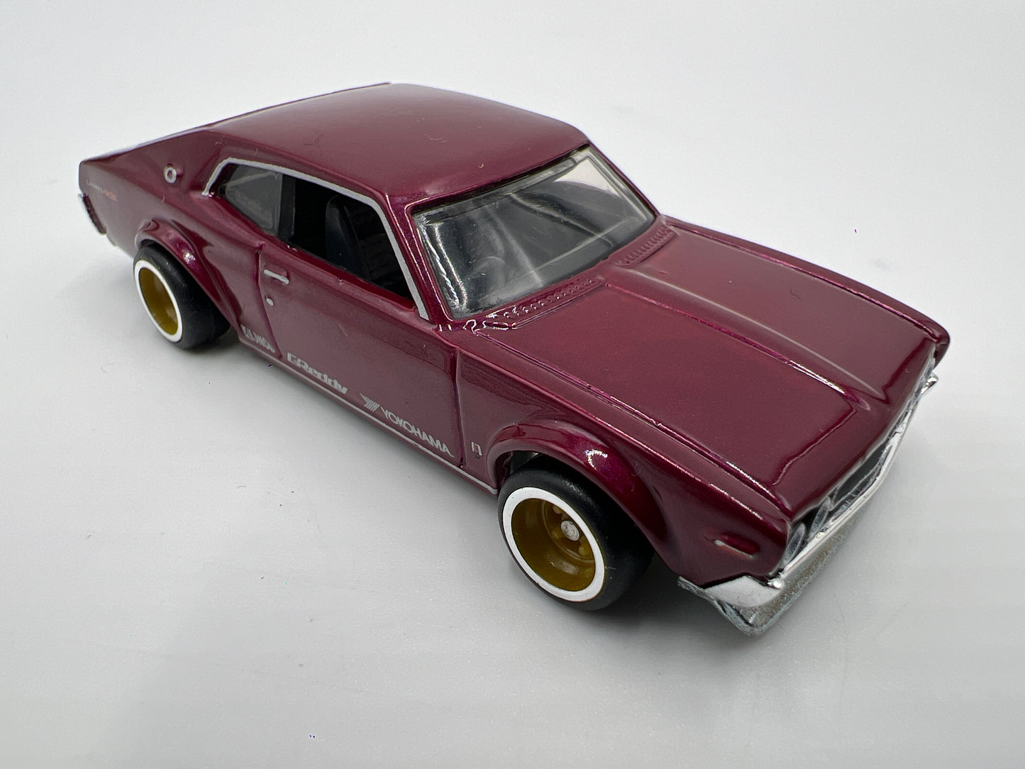 Hot Wheels 1/64 Premium Diorama Set Nissan Laurel 2000SGX Loose