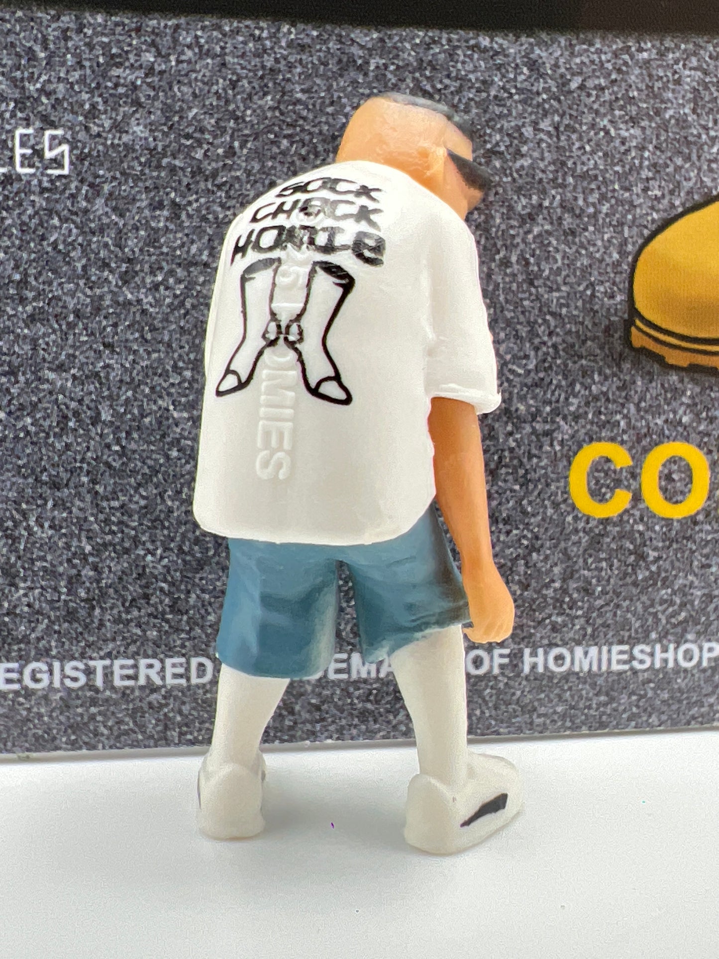 DGA Collectibles Homies Series 15 #20 Sock Check Homie