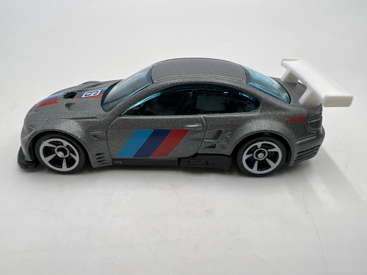 2019 Hot Wheels Mystery Models Series 2 #6 BMW M3 GT2 Gray