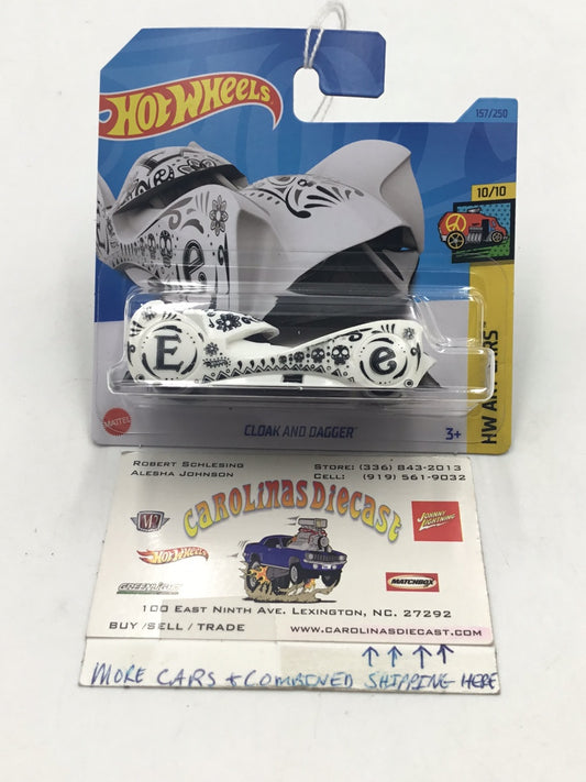 2023 hot wheels N Case Short Card #157 Cloak and Dagger 122i