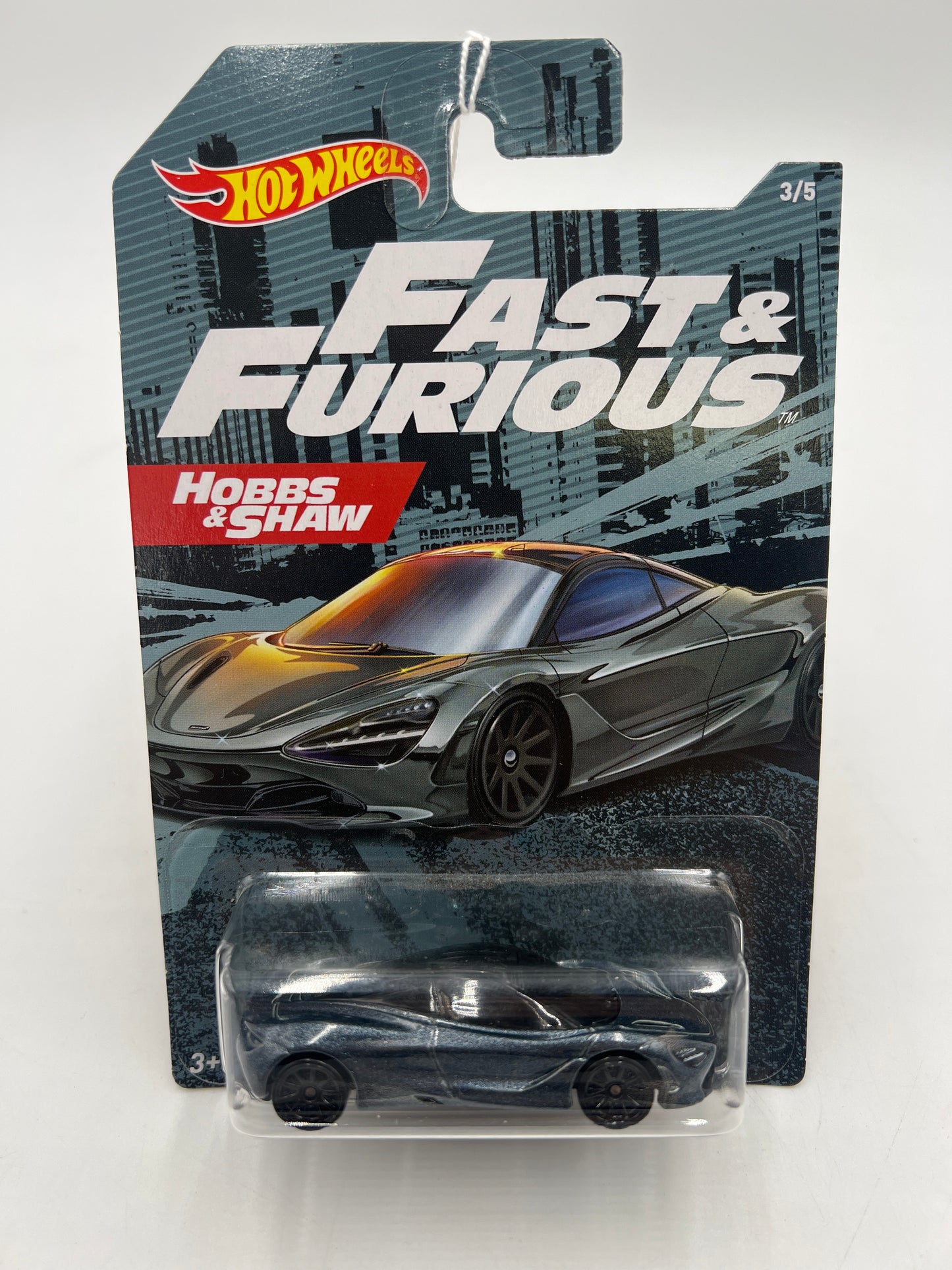 2020 Hot Wheels Fast and Furious Hobbs and Shaw #3 McLaren 720S 70H