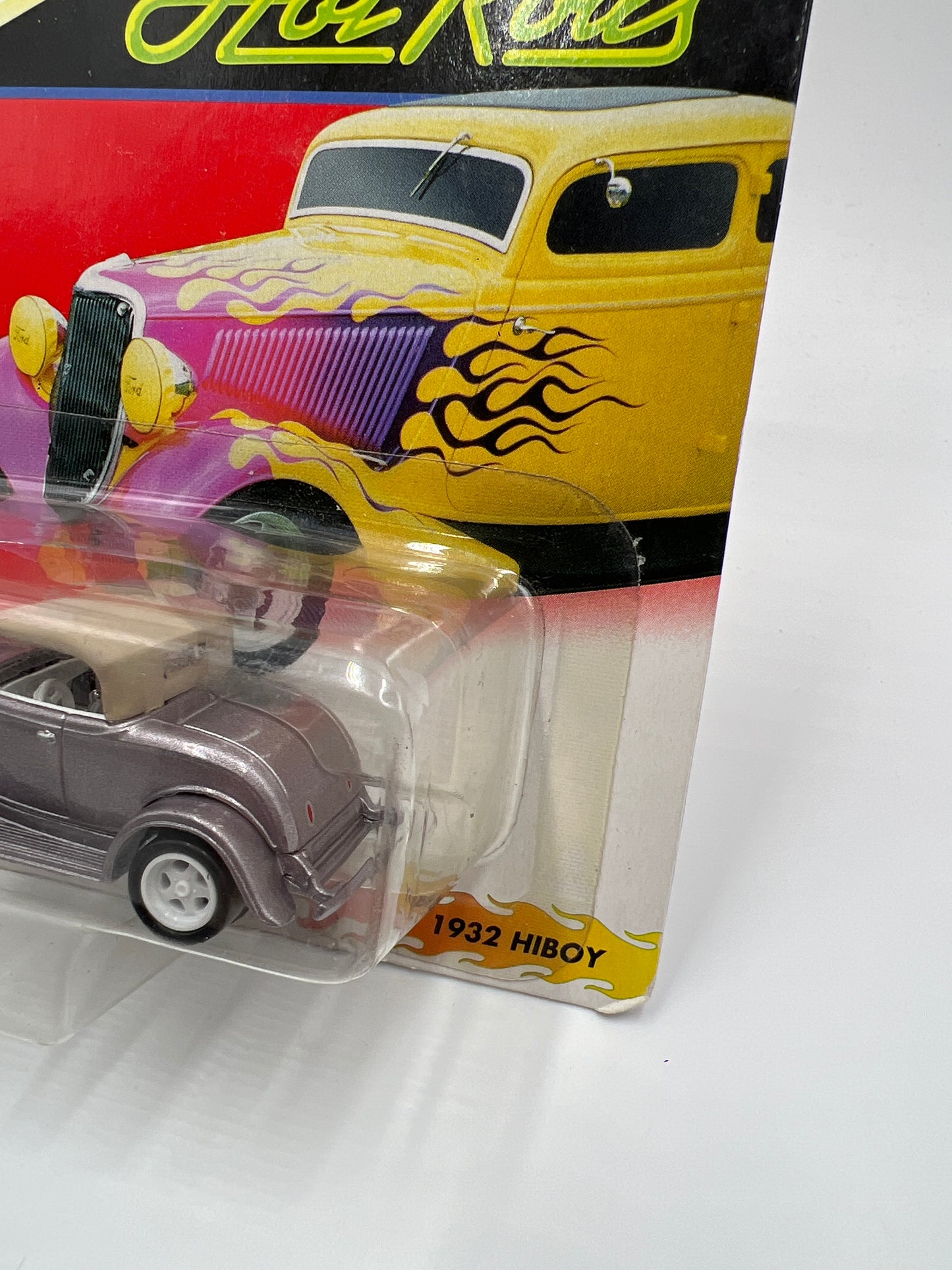 Johnny Lightning White Lightning Chase Hot Rods 1932 Hiboy Light Purple