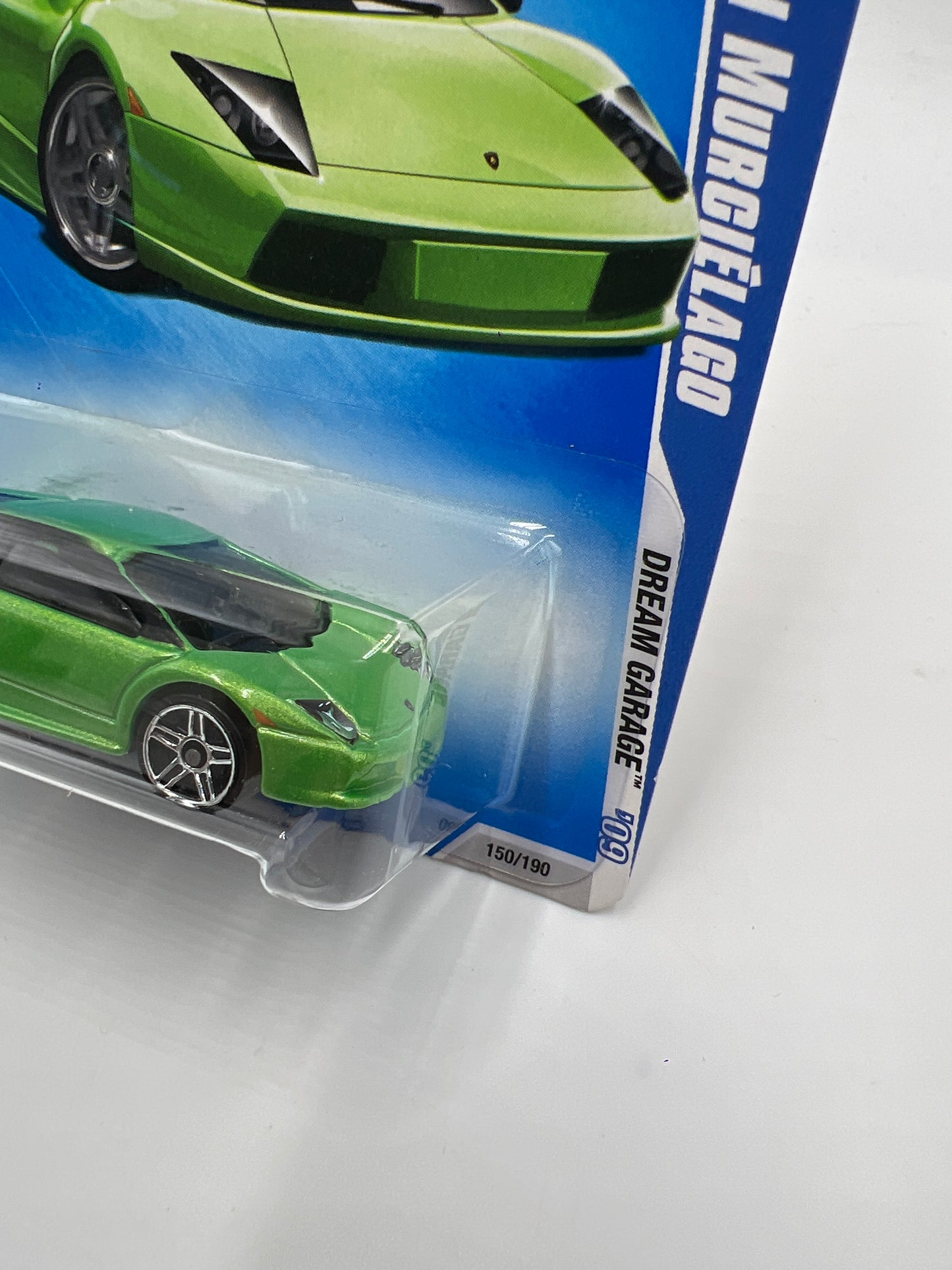 2009 Hot Wheels Dream Garage #150 Lamborghini Murcielago Green
