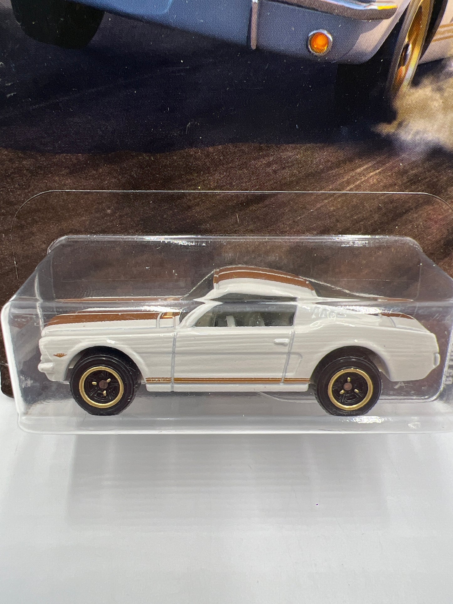 Matchbox Mustang Series #5 65 Ford Mustang GT White 154F