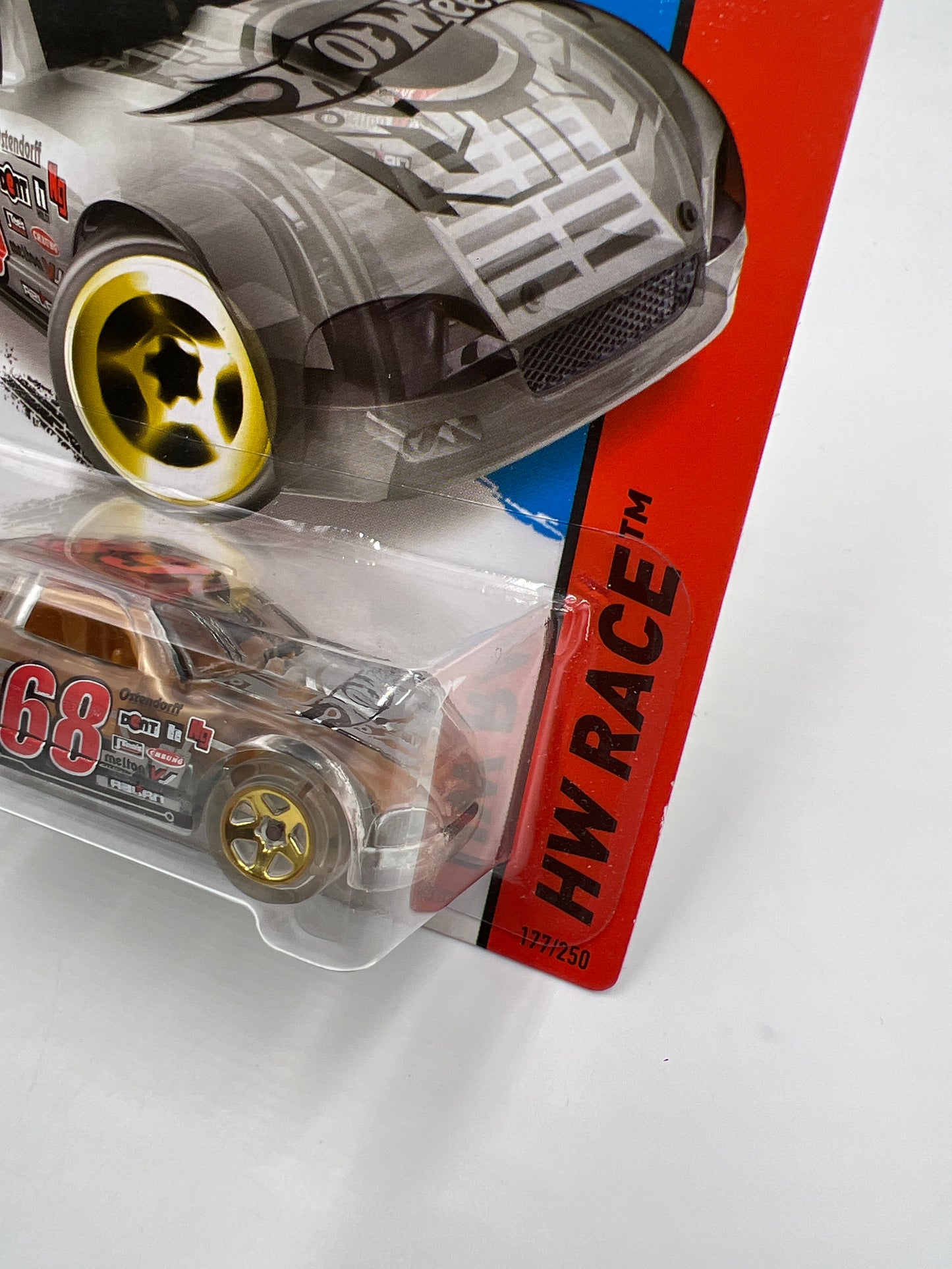2014 Hot Wheels Treasure Hunt #177 Stockar 274H