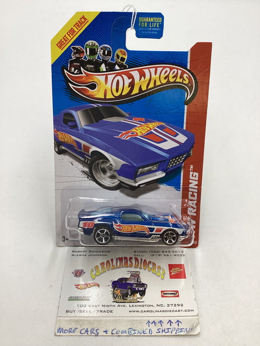 2013 Hot wheels #108 Blvd. Bruiser Blue 12i