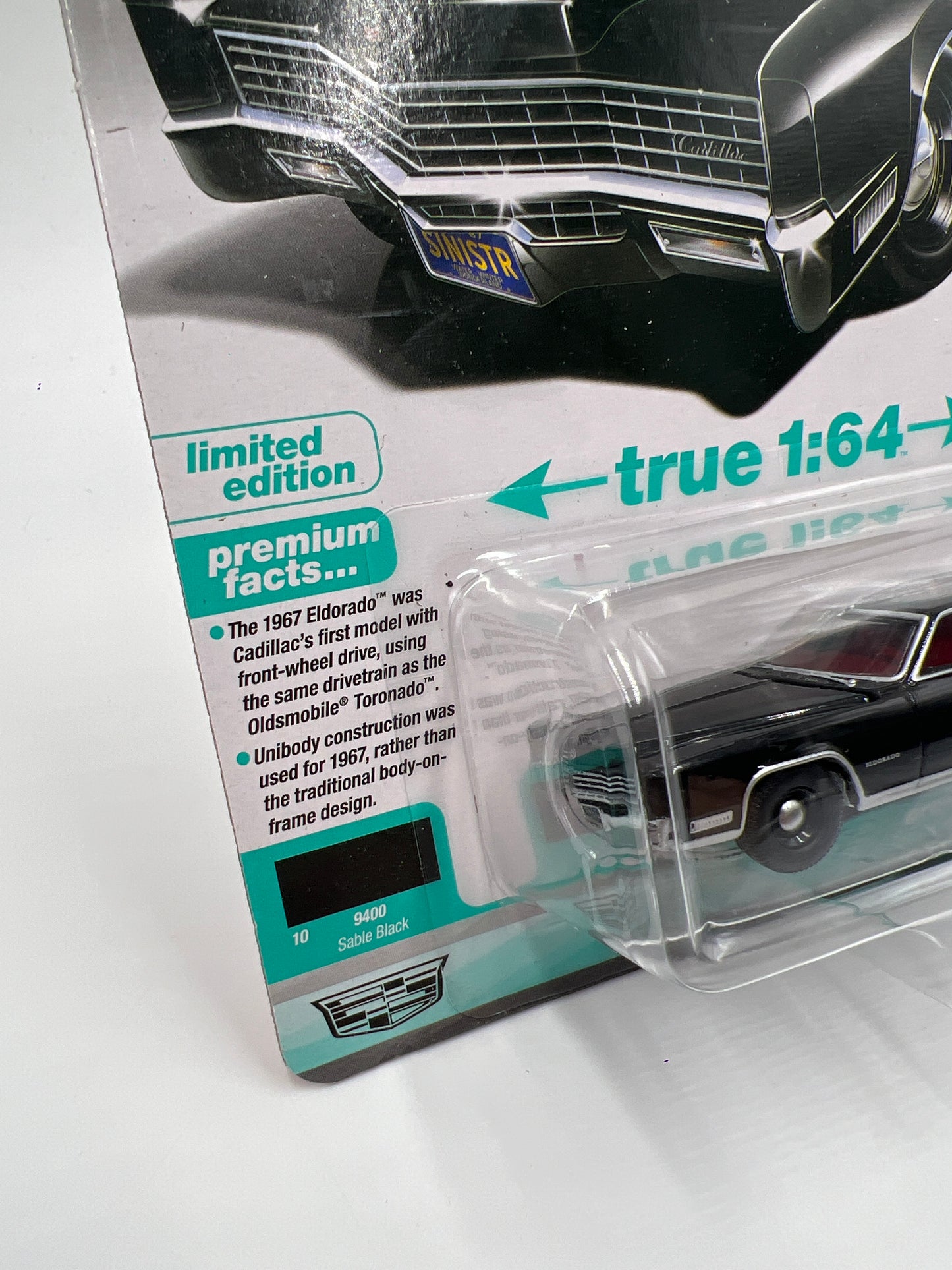2025 Auto World Luxury Cruisers Release 1 Version A 1967 Cadillac Eldorado Black 182F