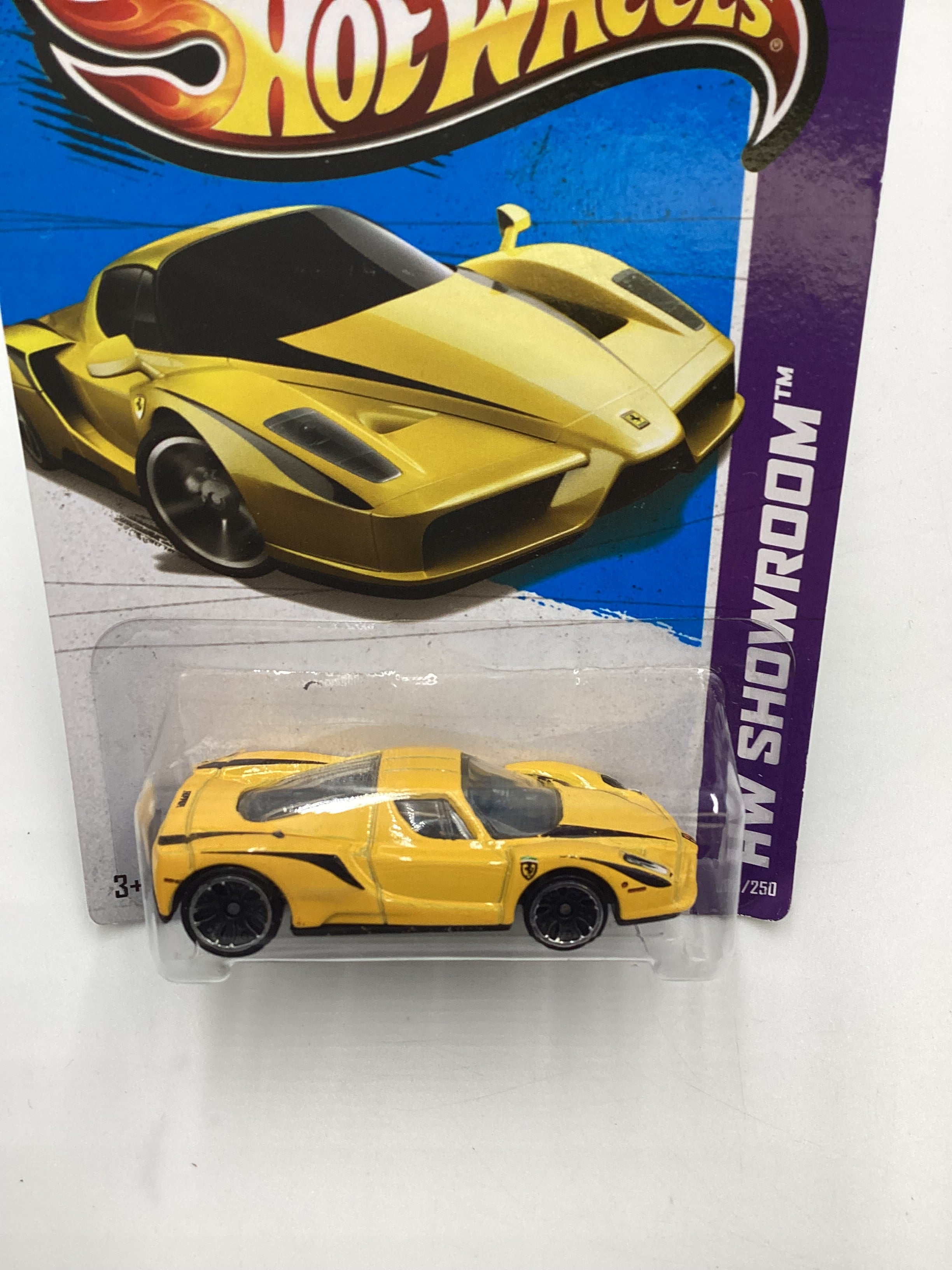 2013 Hot Wheels #178 Enzo Ferrari Yellow SR – carolinasdiecast