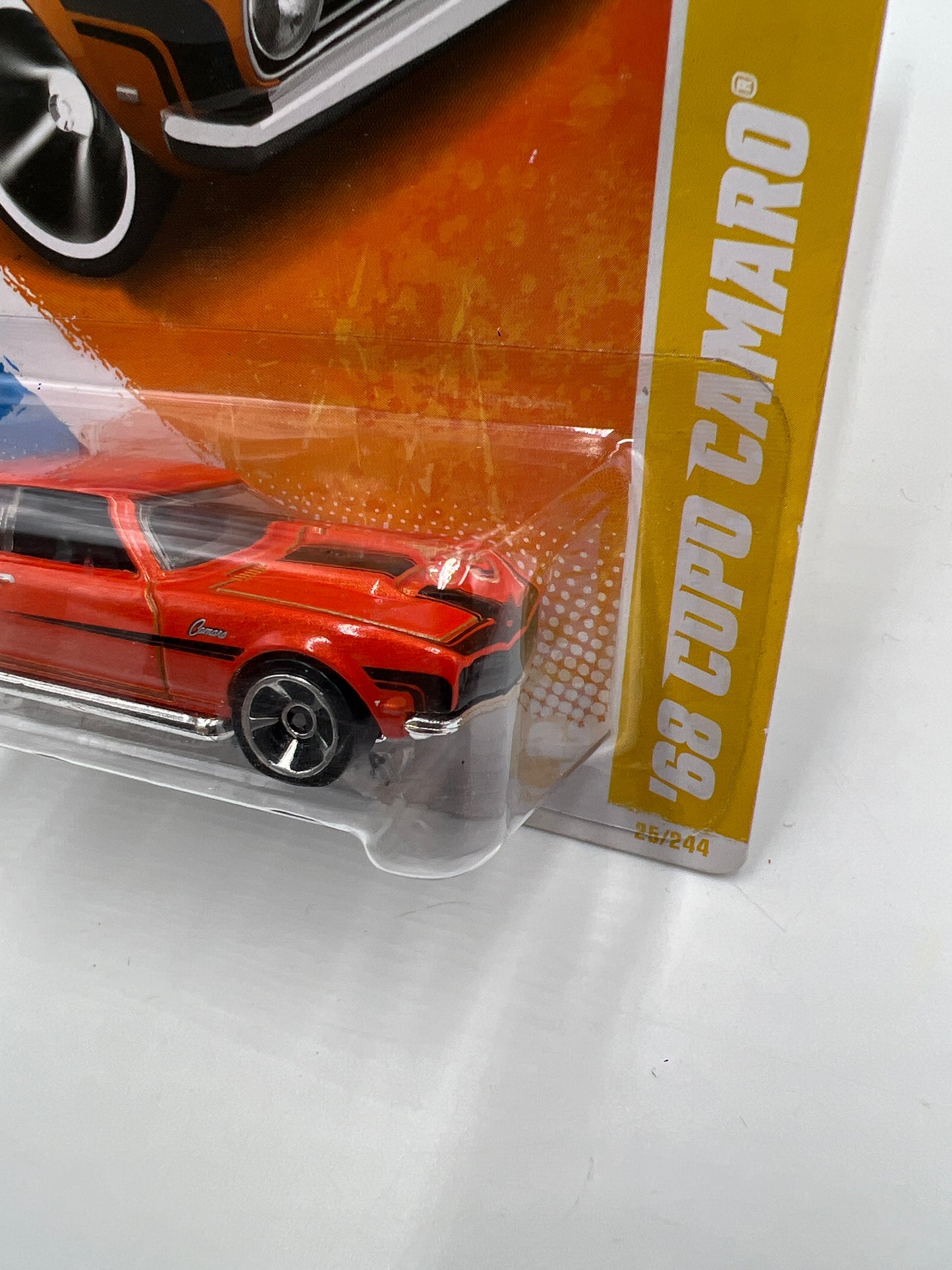 2011 Hot Wheels New Models #25 68 Copo Camaro Orange 18F