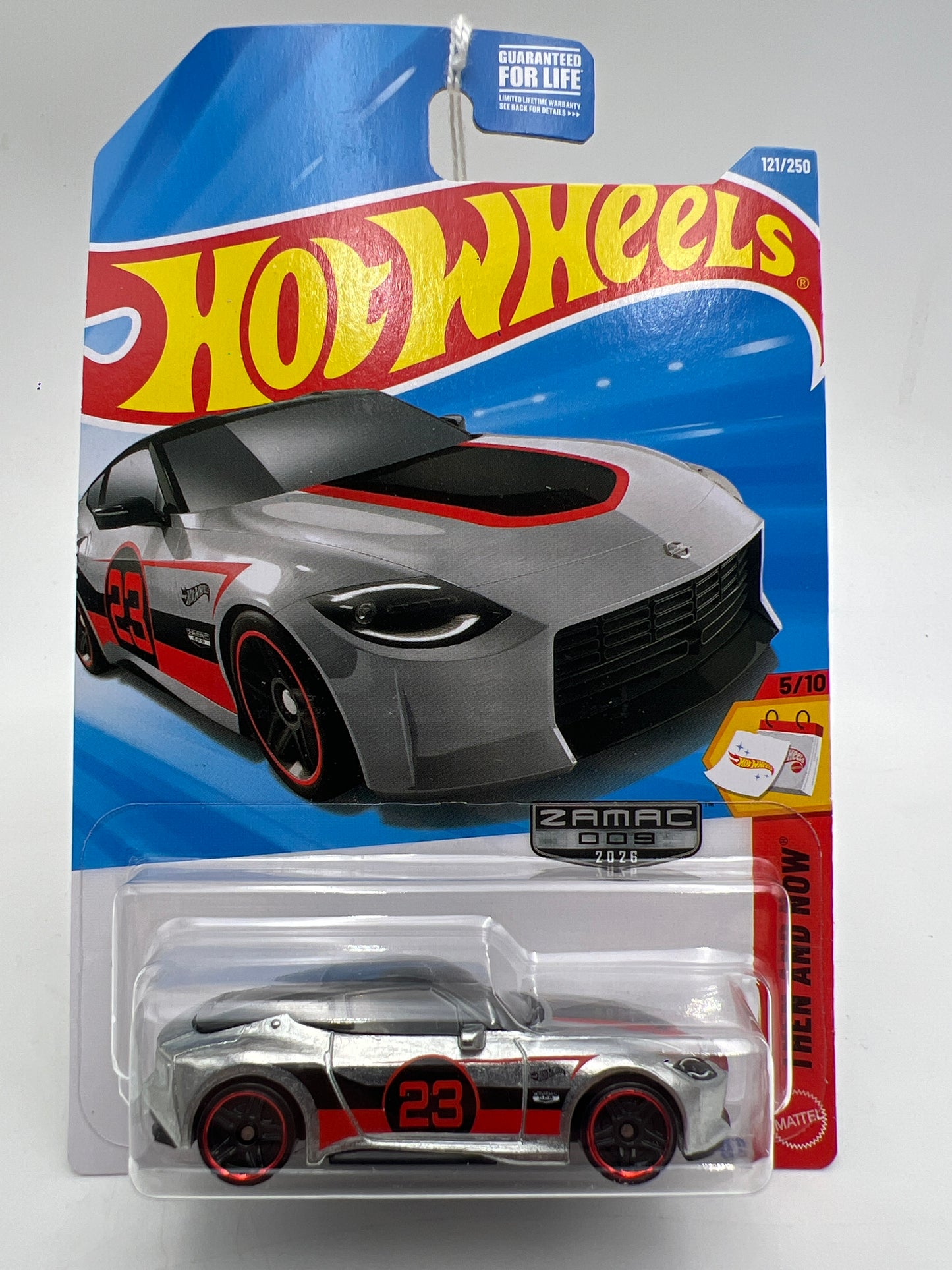 2026 Hot Wheels M Case Walmart Zamac 9 #121 2023 Nissan Z