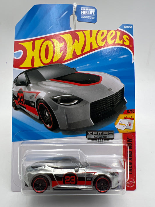 2026 Hot Wheels M Case Walmart Zamac 9 #121 2023 Nissan Z