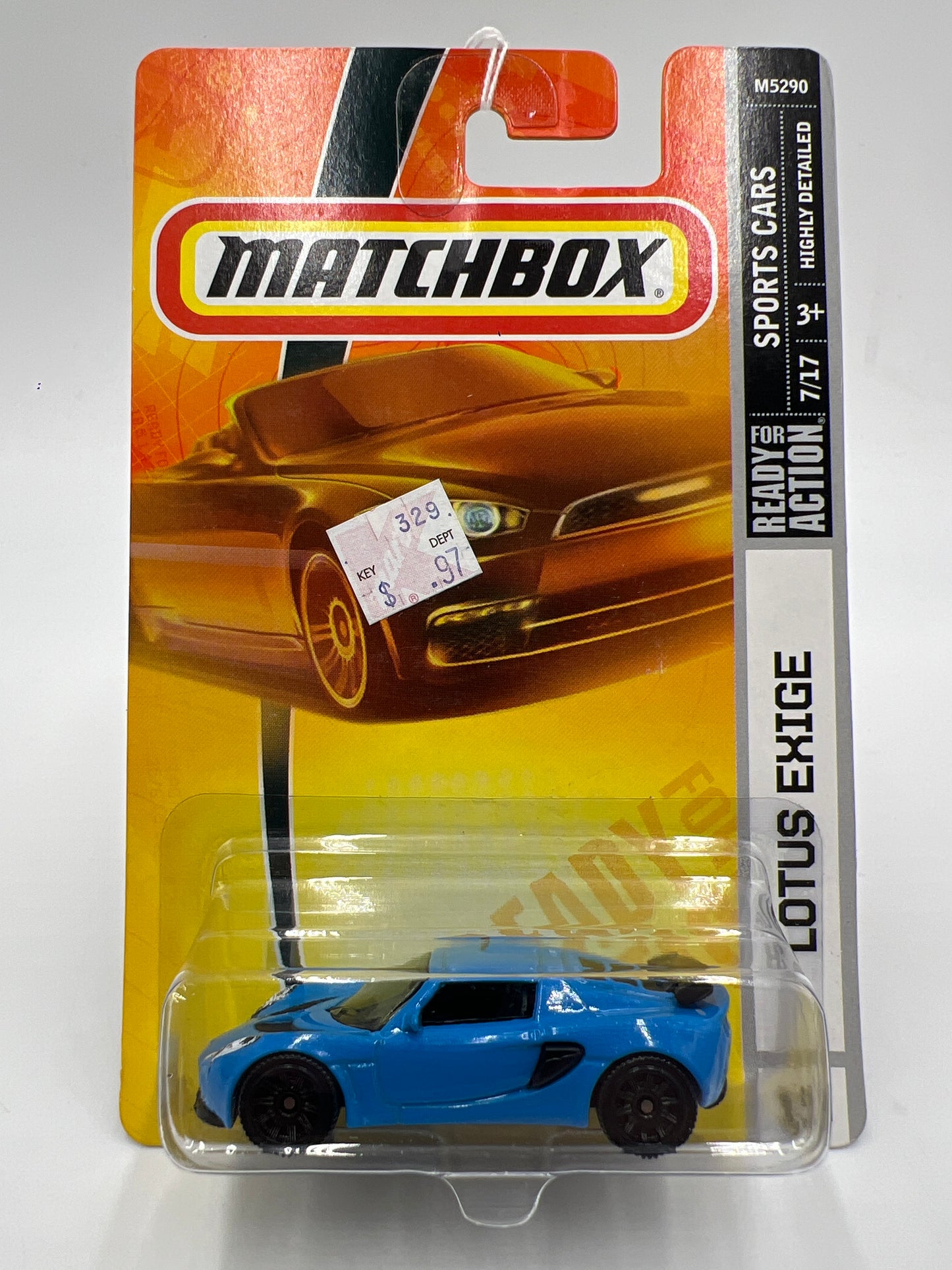Matchbox Sports Cars #15 Lotus Exige Blue
