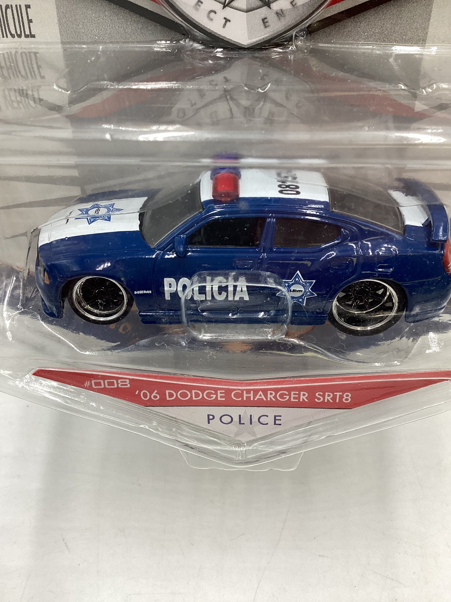 2010 Jada Badge City Heat #008 06 Dodge Charger STR8 214D