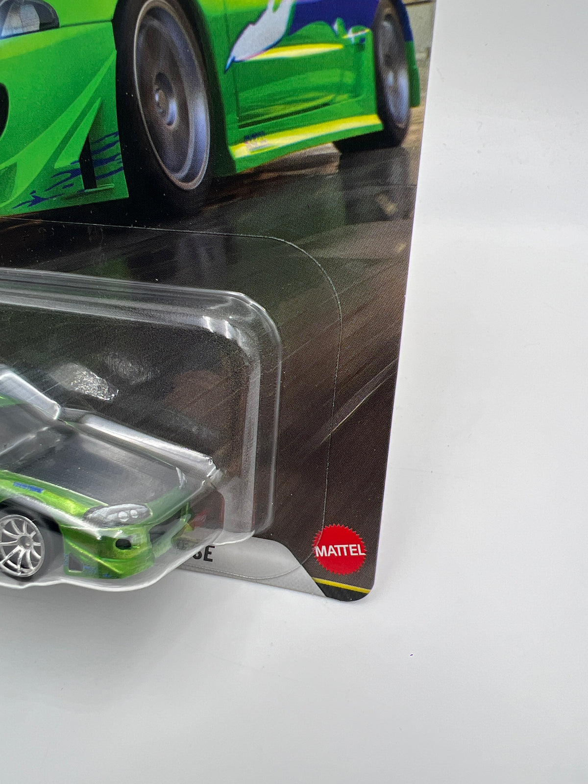 Hot Wheels Premium Fast & Furious #1 CHASE 95 Mitsubishi Eclipse Green W/Protector