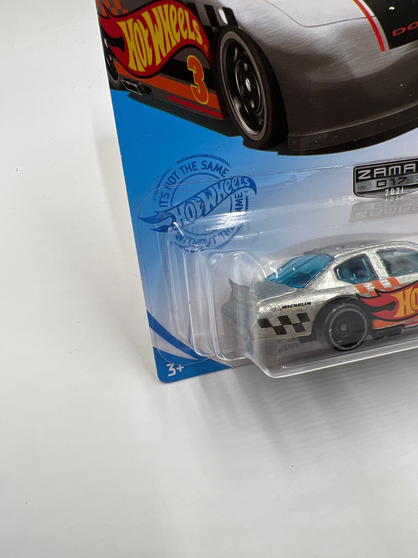 2021 Hot Wheels Walmart Exclusive Zamac 17 #194 Dodge Charger Stock Car 145F