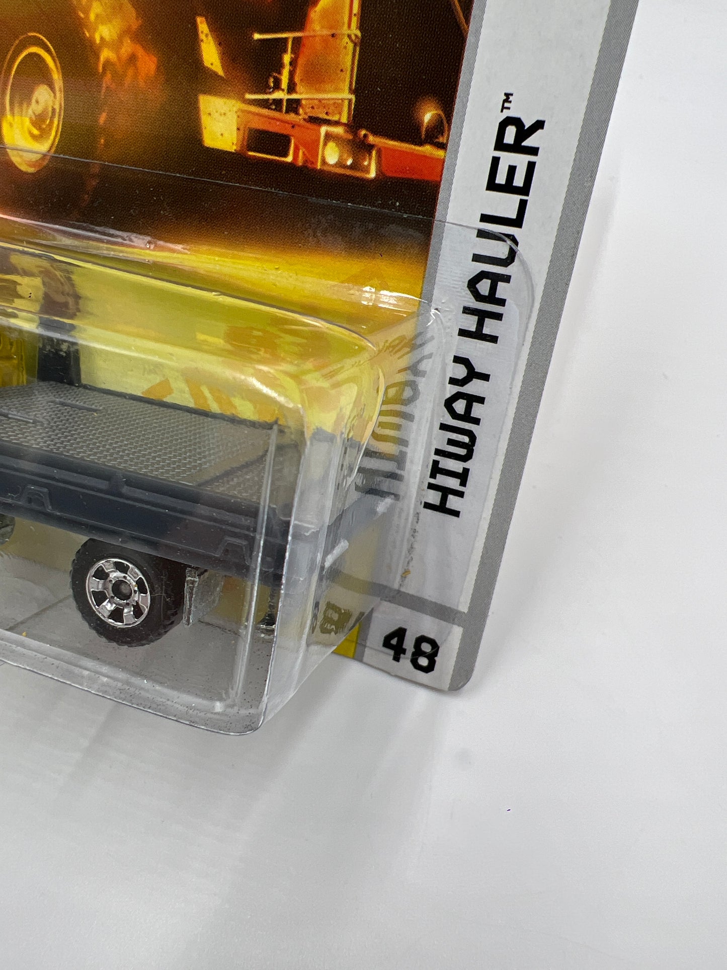 Matchbox City Action #48 Hiway Hauler Yellow 217E