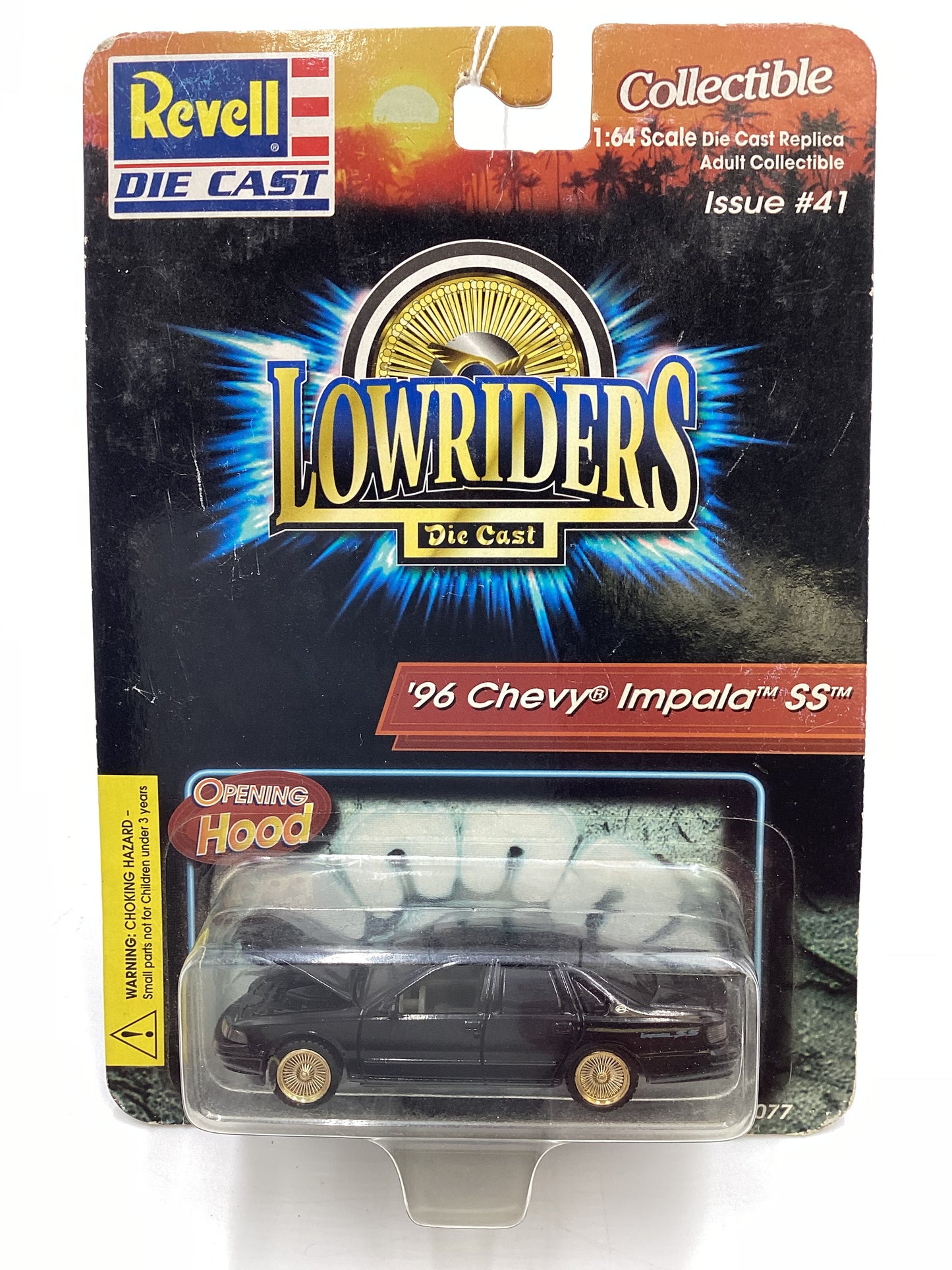 Revell Lowriders #41 1996 Chevy Impala SS Black