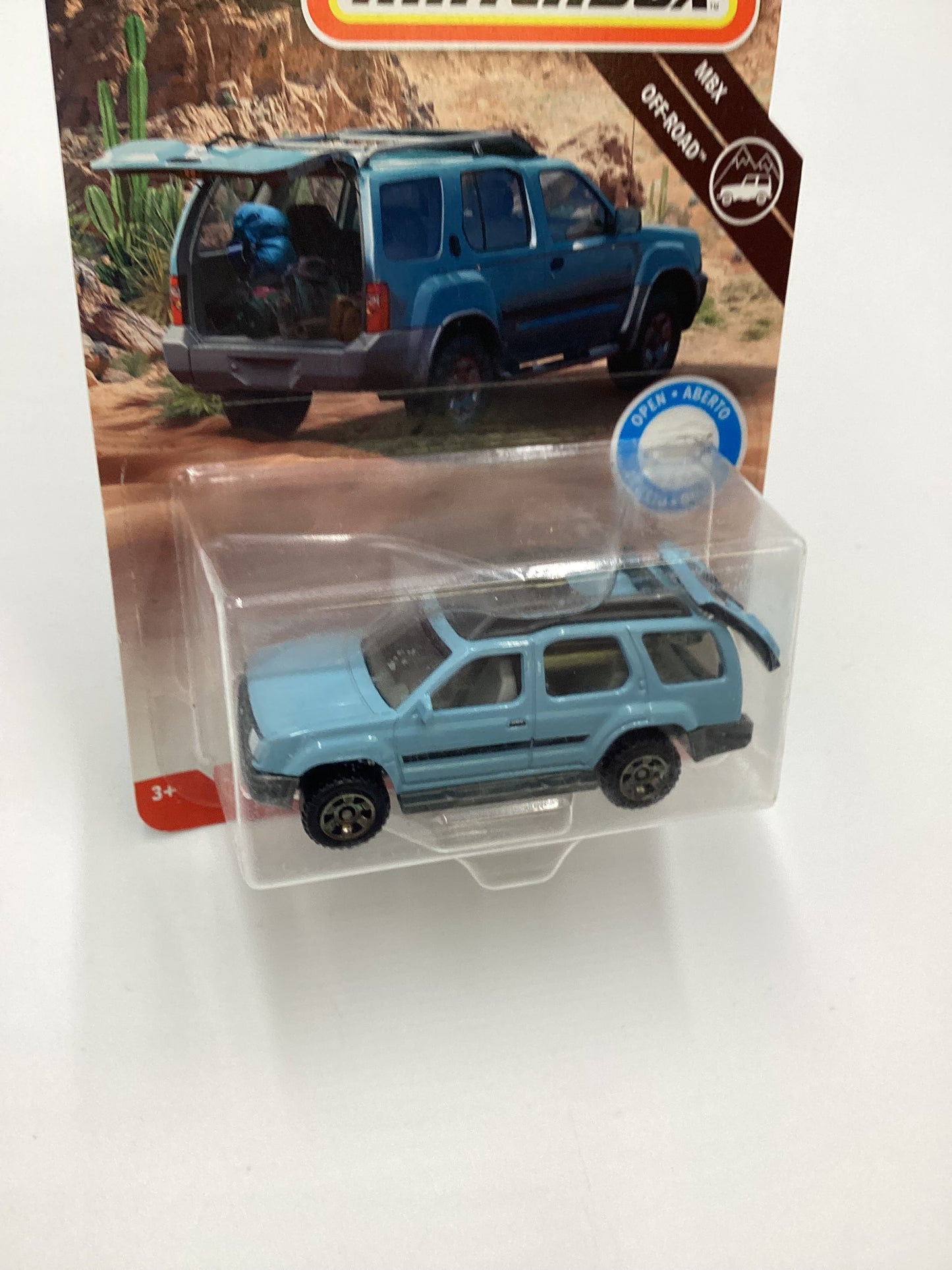 Matchbox Moving Parts MBX Off-Road 2000 Nissan Xterra 166A