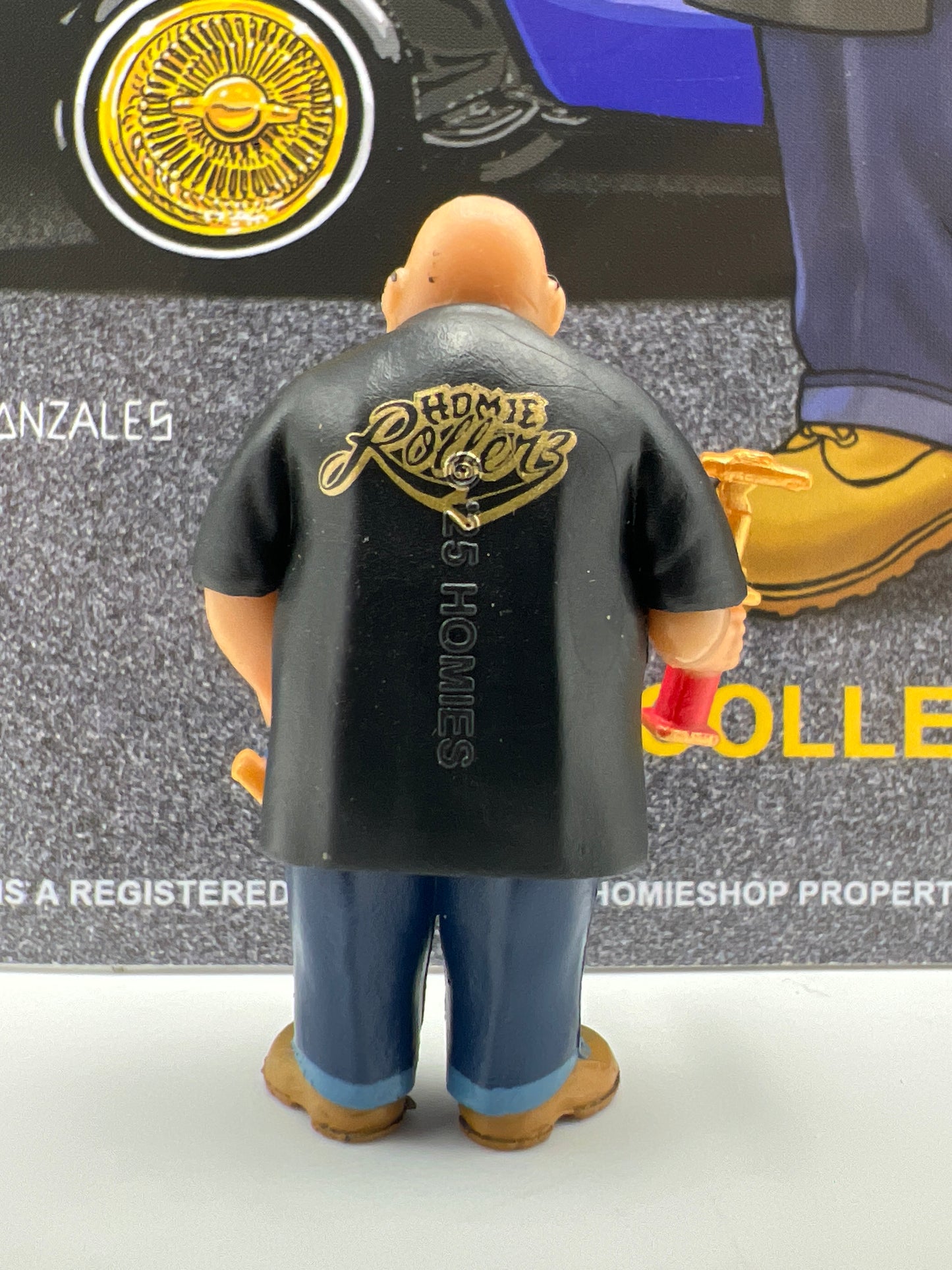 DGA Collectibles Homies Series 15 #2 Prez