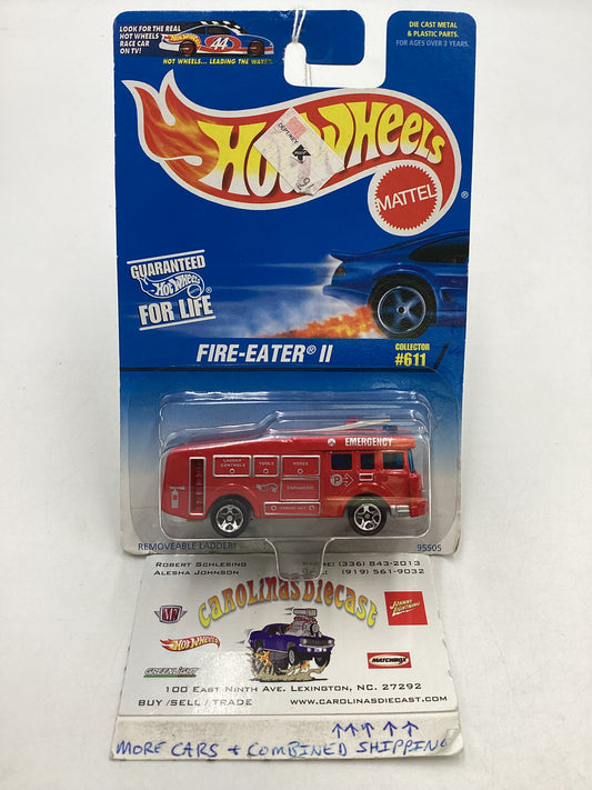 1996 Hot Wheels #611 Fire-Eater II 68F