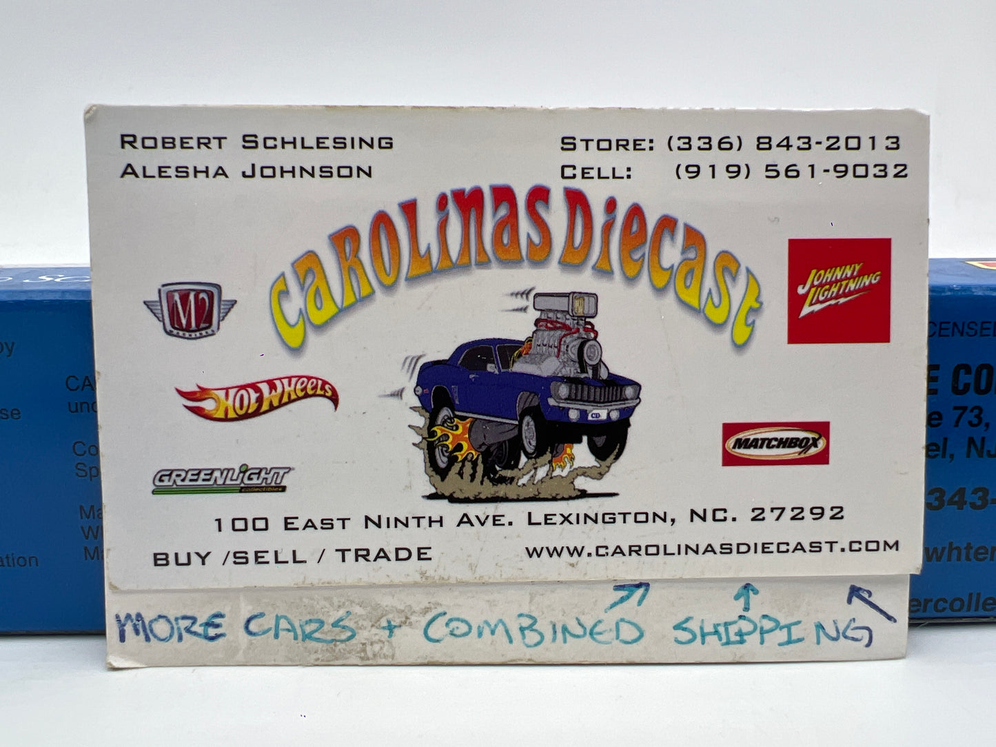 2001 White Rose Collectibles 1/80 Scale Team Mates Limited Edition Texas Rangers Semi