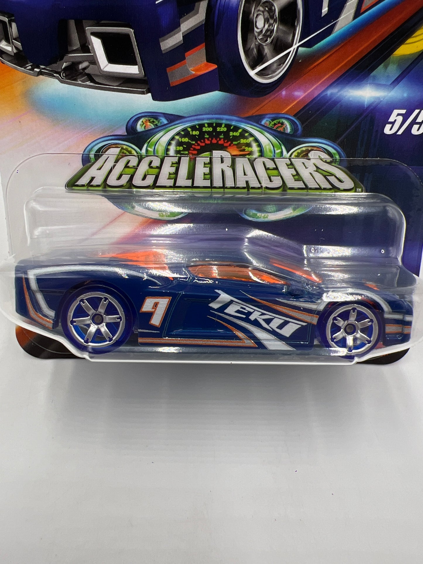 2025 Hot Wheels Silver Series Acceleracers #5 Revert 158B