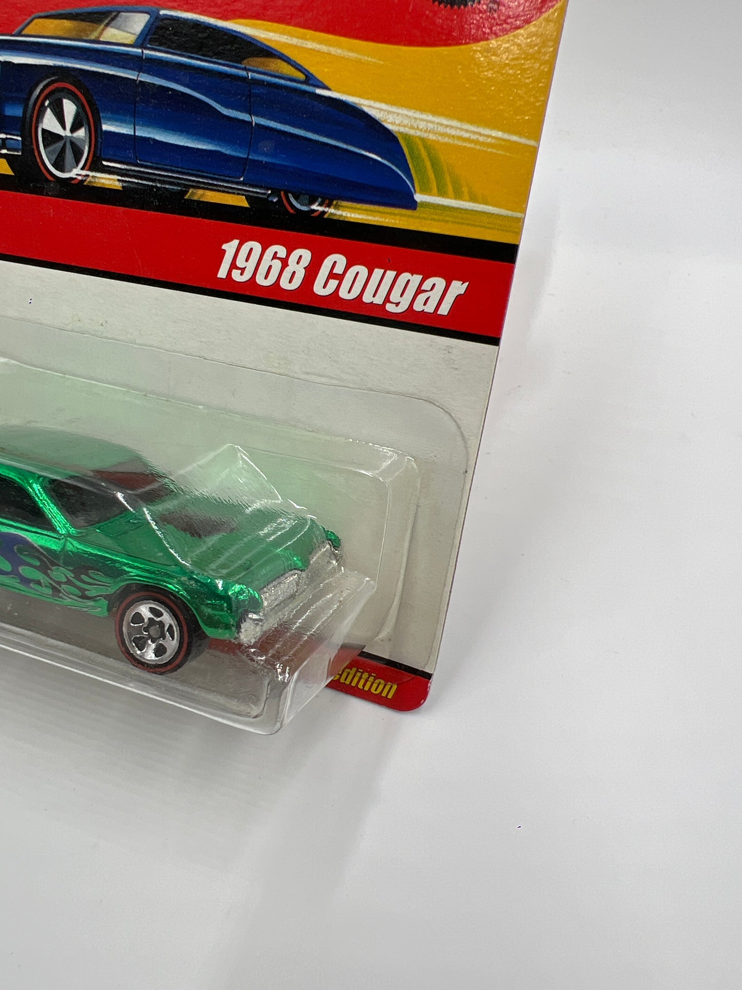 Hot Wheels Classics Series 1 #7 1968 Mercury Cougar Green