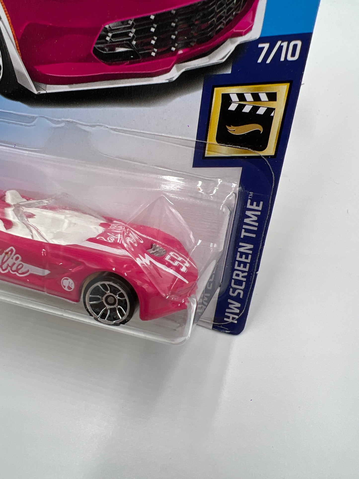2018 Hot Wheels HW Screen Time #273 14 Corvette Stingray Pink Barbie  122A