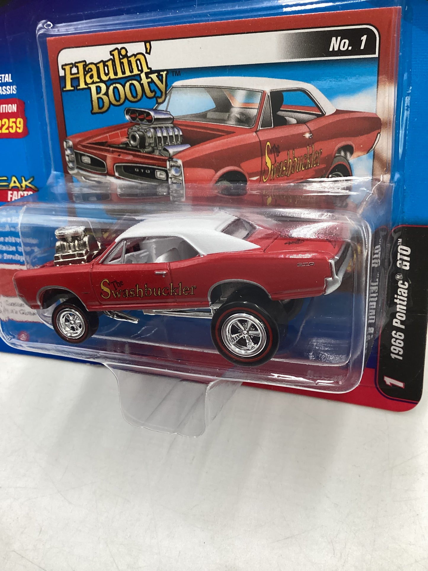 Johnny lightning Street freaks zingers 1966 Pontiac GTO 223E