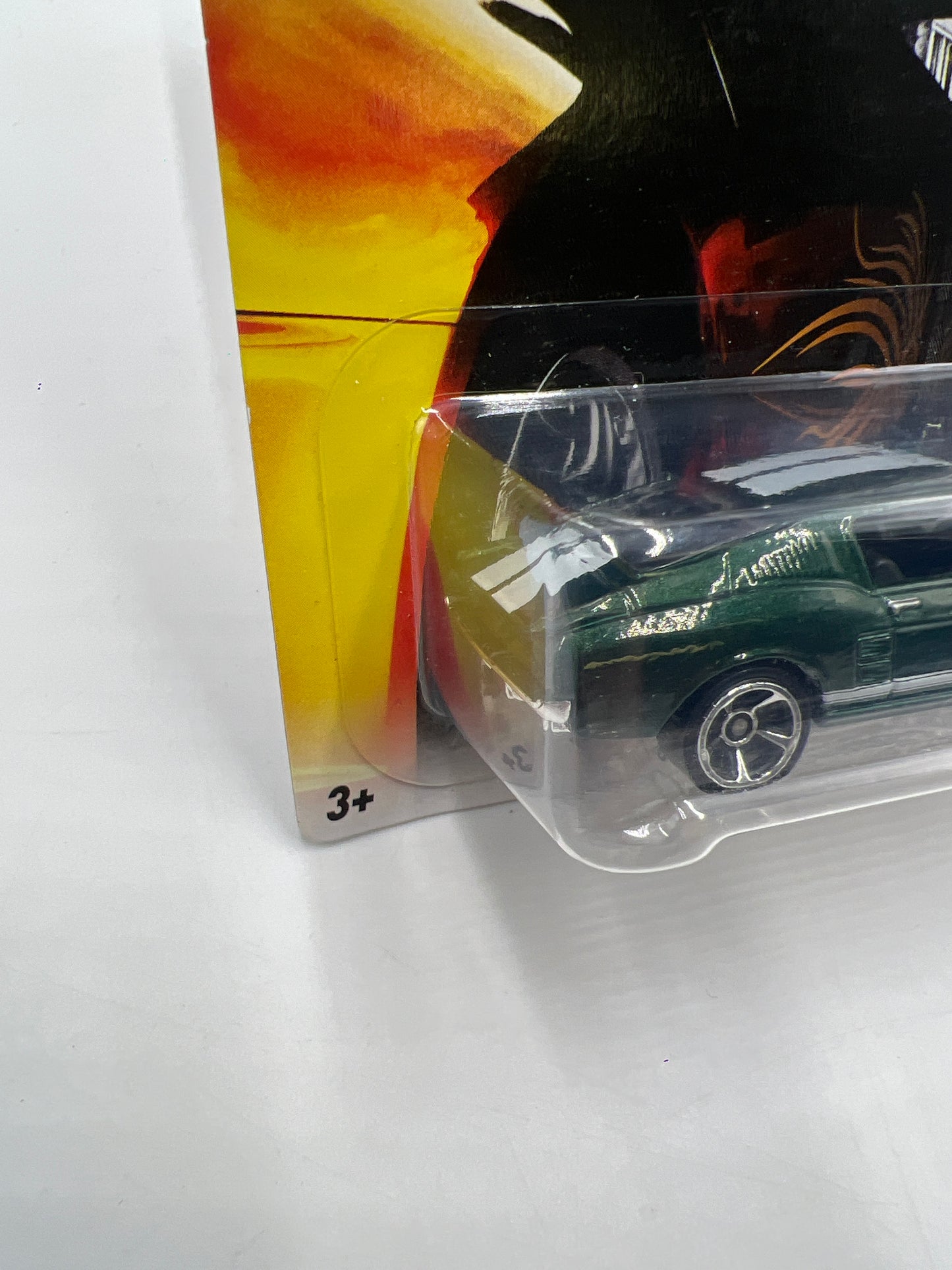 2016 Hot Wheels Fast and Furious #3 67 Ford Mustang Green 71C