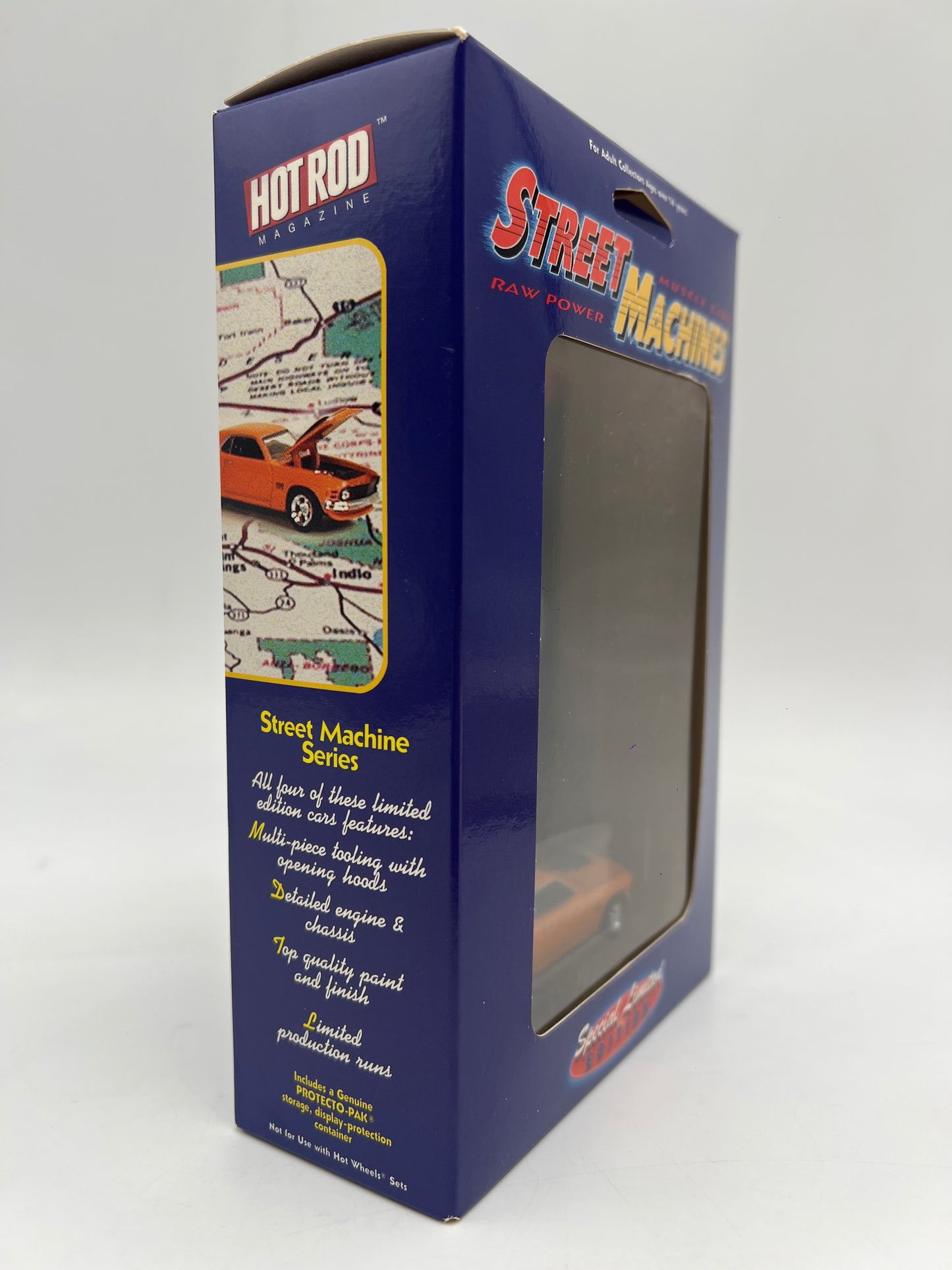 Hot Wheels Collectibles Hot Rod Magazine Street Machines 70 Boss Mustang 429 Orange