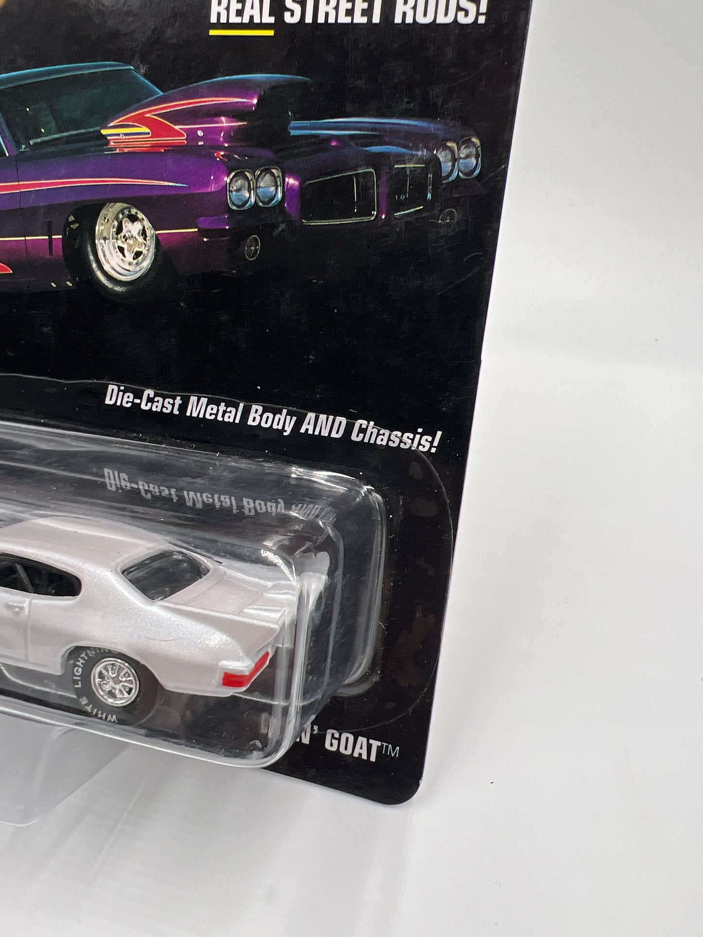 Johnny Lightning White Lightning Chase Hot Rods #251 Goin Goat White