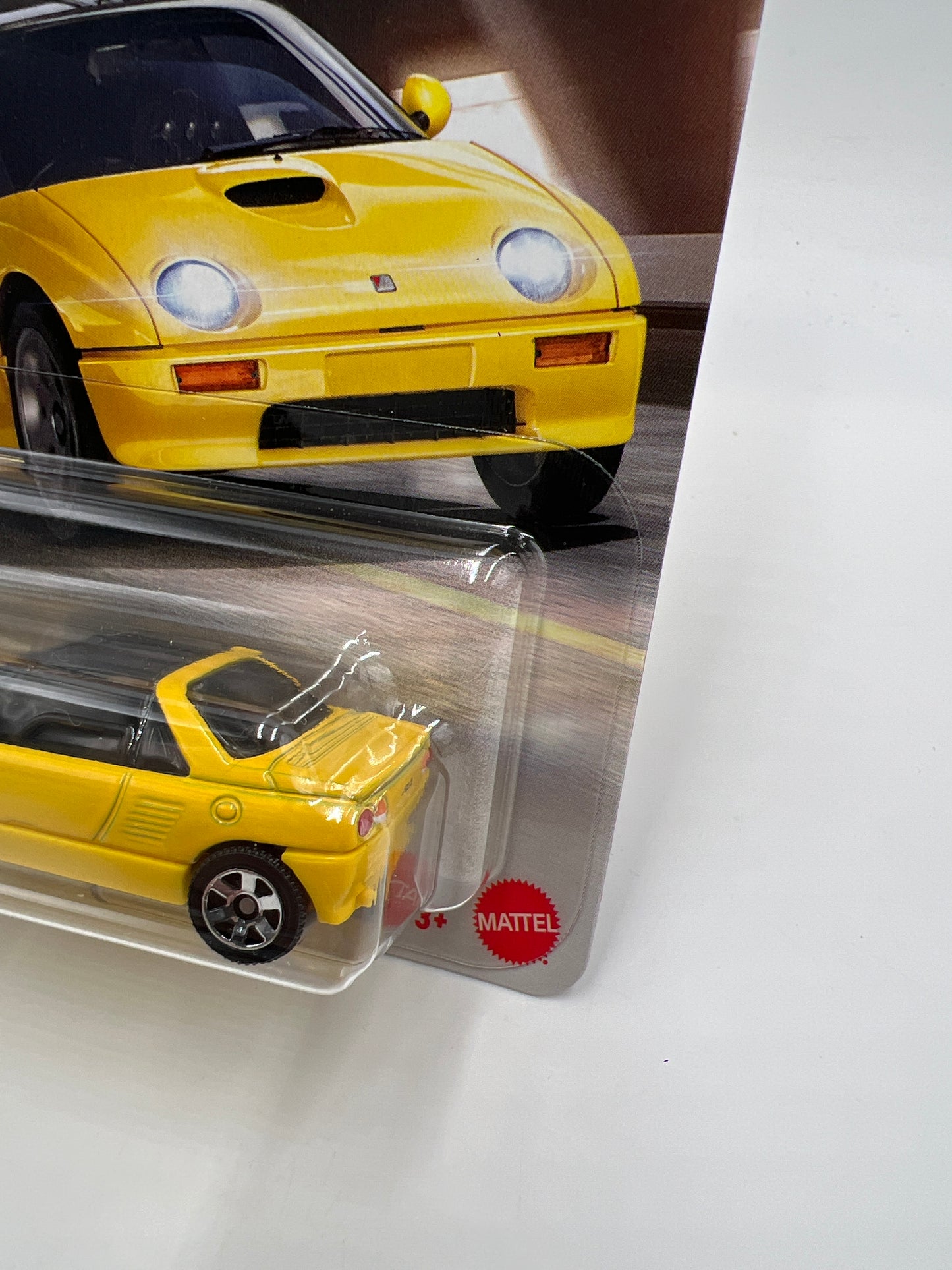 2025 Matchbox #79 1992 Mazda Autozam AZ-1 Yellow 215F