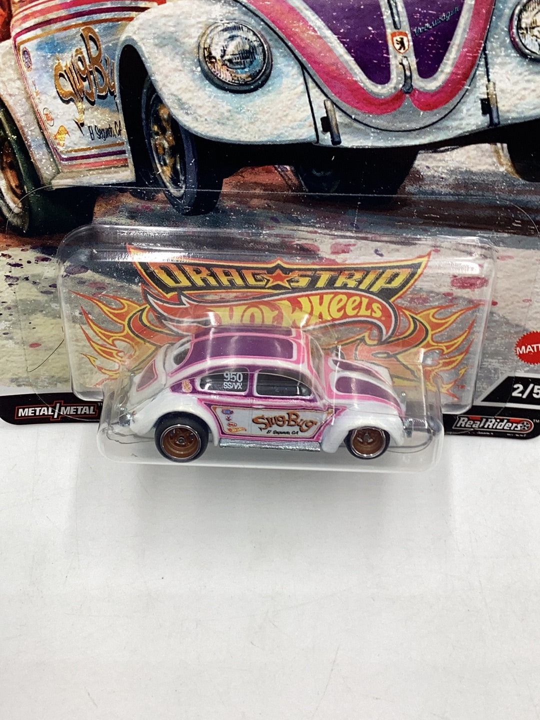 Hot Wheels Drag Strip Demons Volkswagen “Classic Bug” 2/5 264C