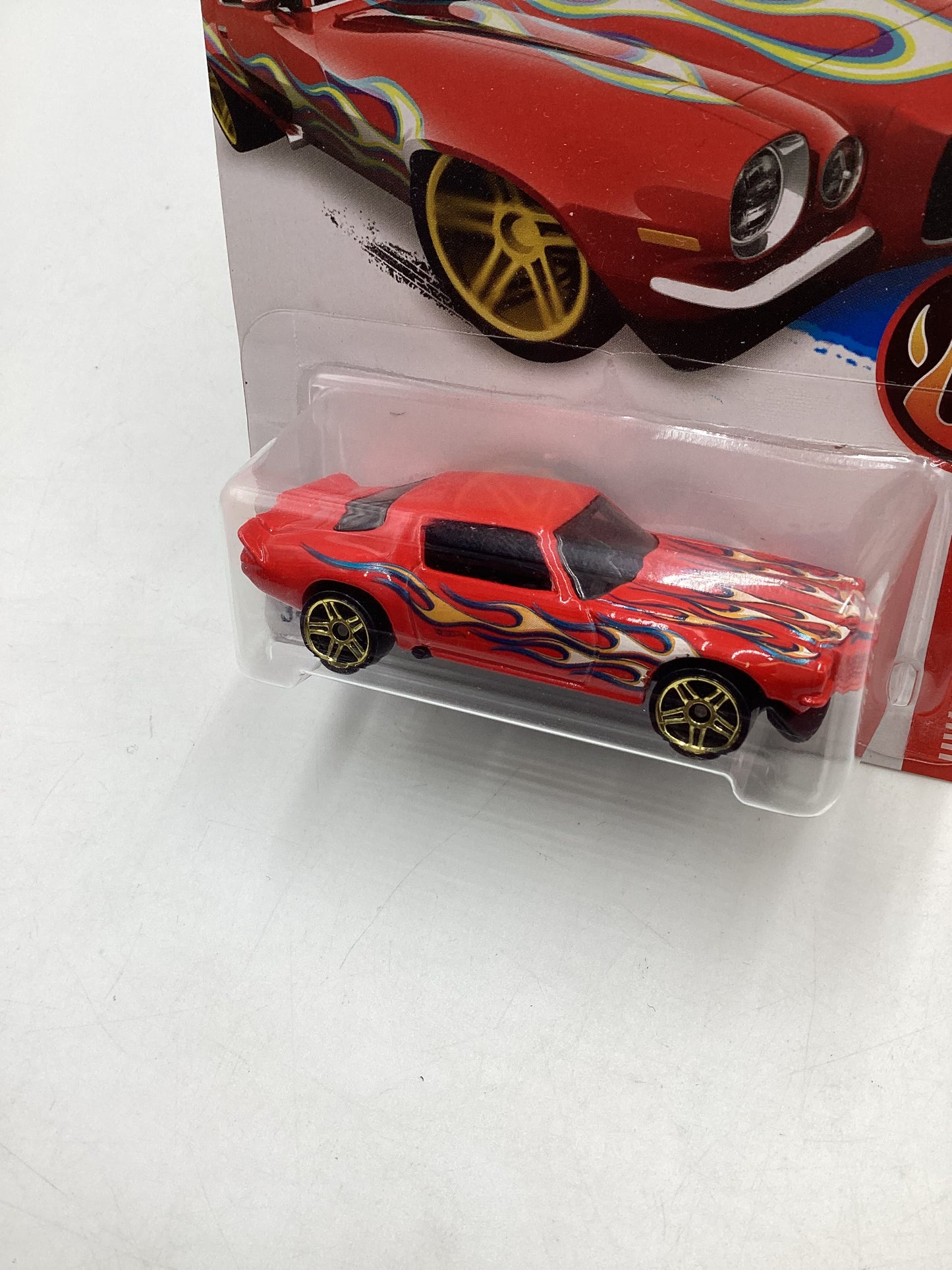 2016 Hot wheels #98 Red 70 Camaro 3A