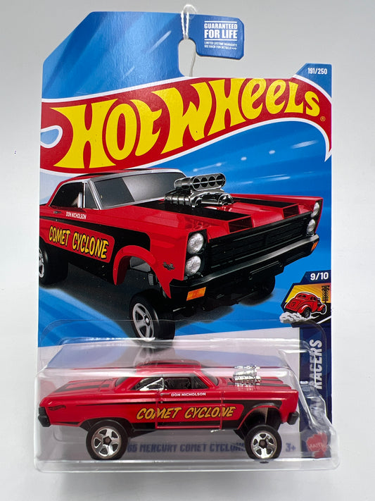 2026 Hot Wheels H Case #191 65 Mercury Comet Cyclone Red