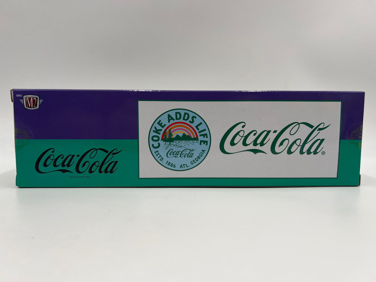 M2 Machines Auto Haulers Coca Cola CHASE 1969 Ford F-100 Ranger 4x4 & 1966 Ford Bronco TW35