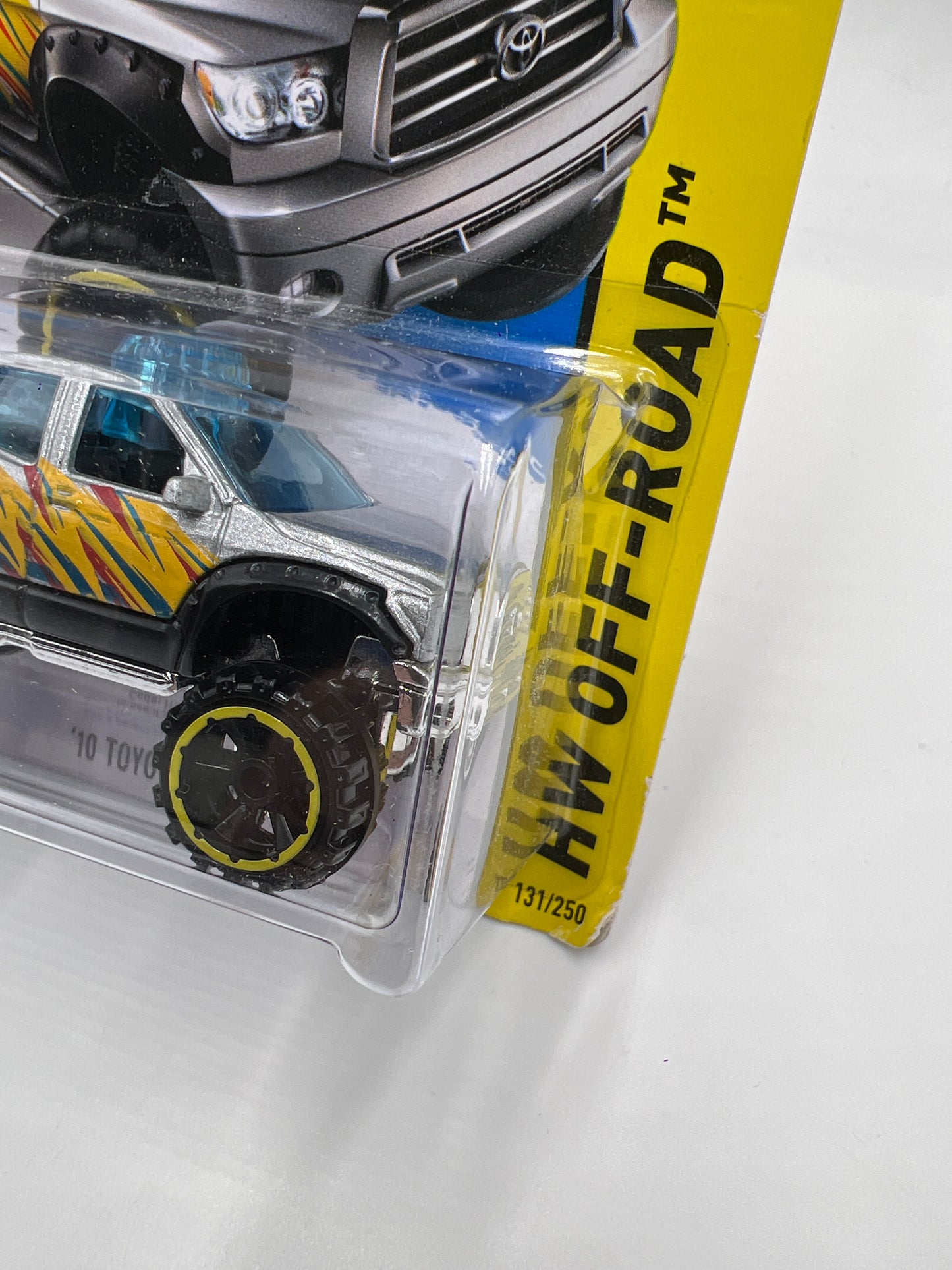 2014 Hot Wheels Off-Road #131 10 Toyota Tundra Silver 94C