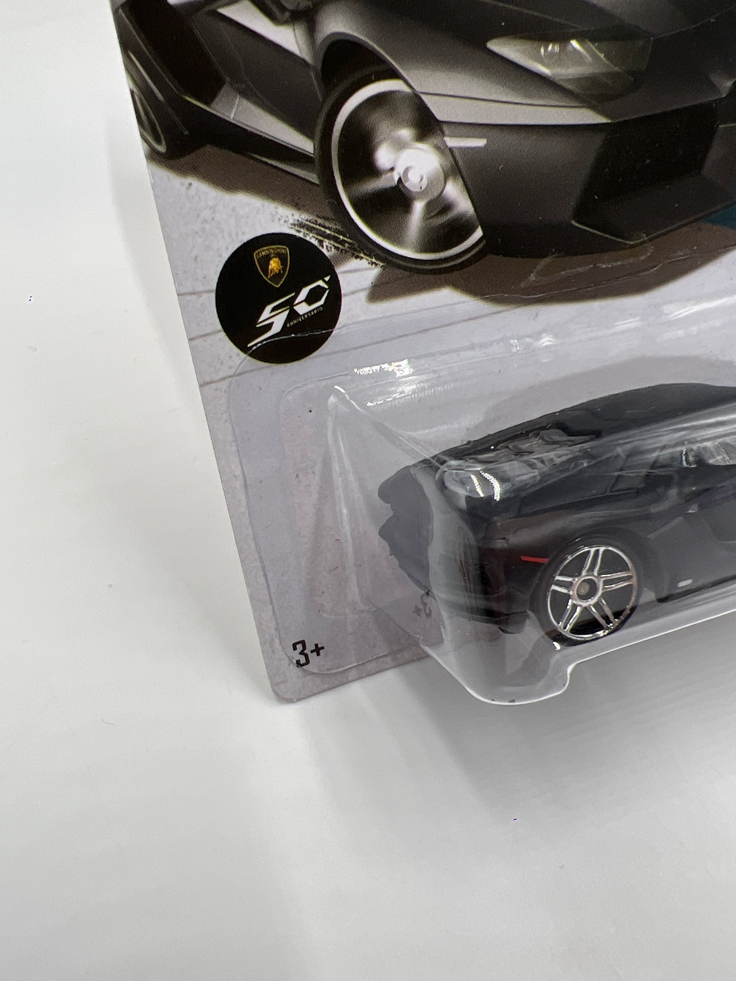 2013 Hot Wheels Showroom #173 Lamborghini Aventador LP 700-4 Black 102D