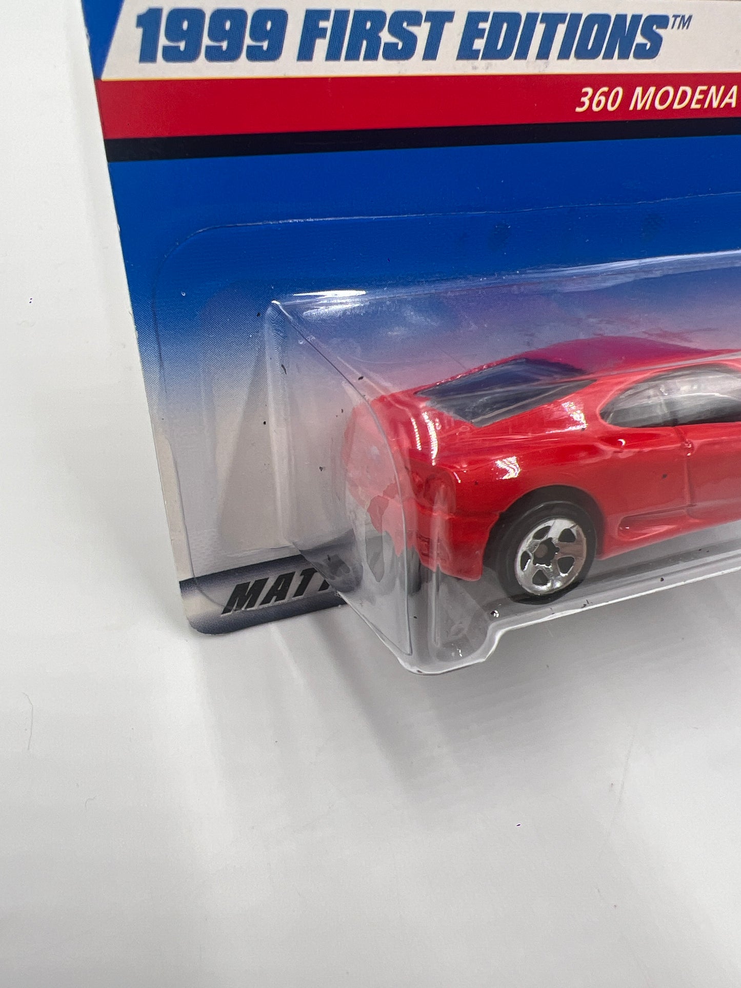 1999 Hot Wheels First Editions #1113 Ferrari 360 Modena Red