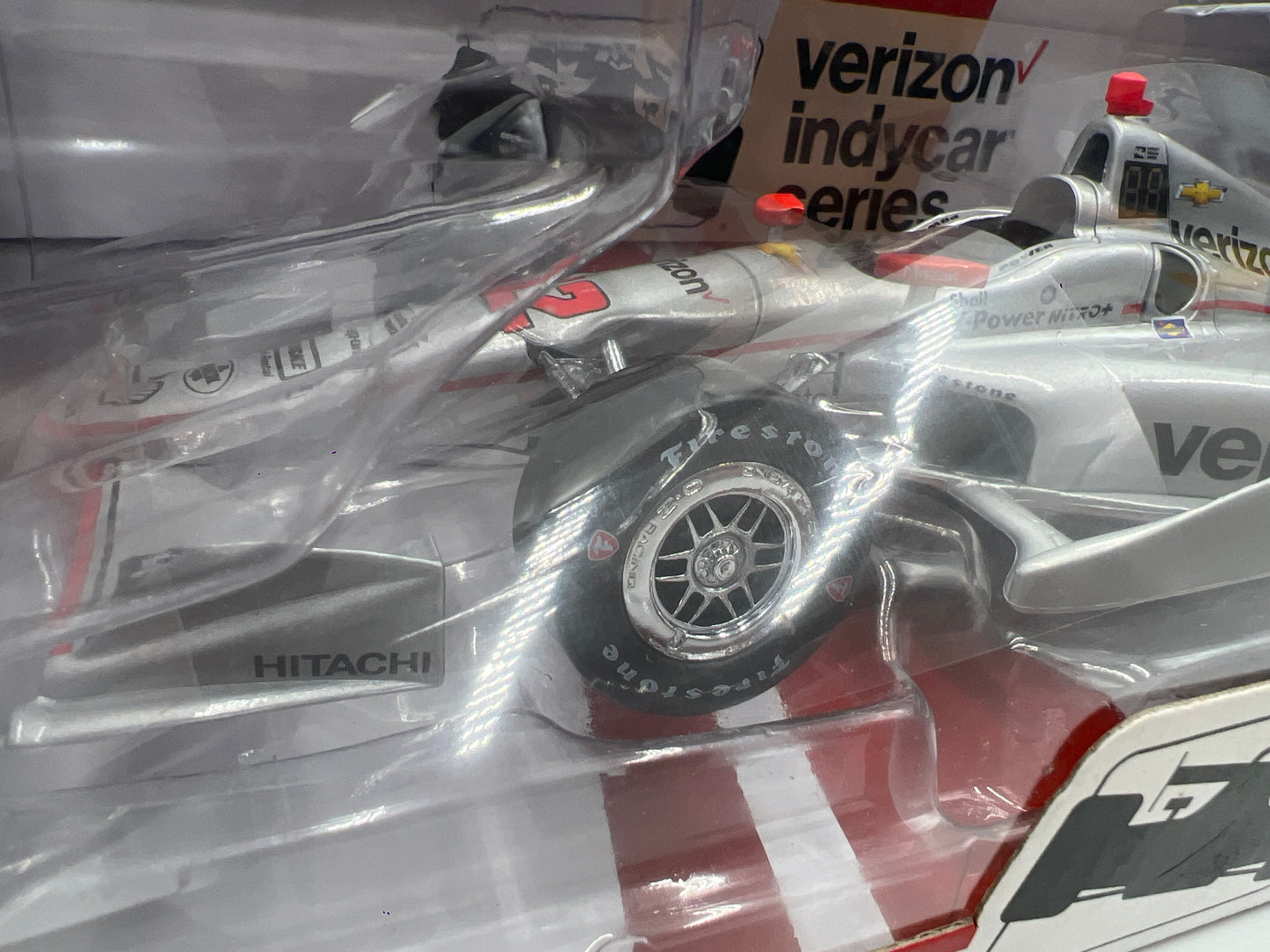 Greenlight 1:18 Verizon Indycar Series Will Power #12 Team Penske Silver