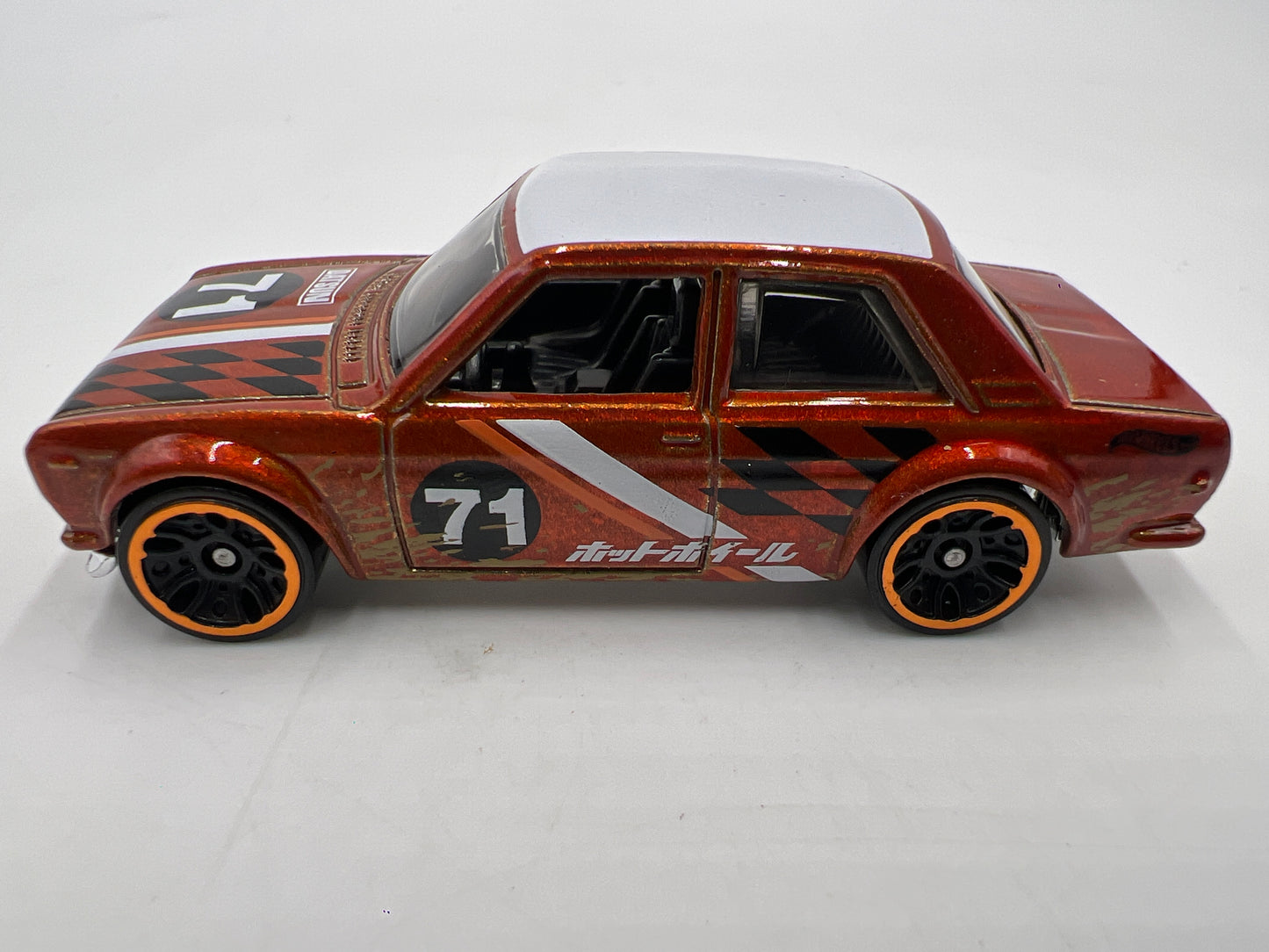 2023 Hot Wheels Mystery Models Series 3 #1 Chase Datsun Bluebird 510 Orange